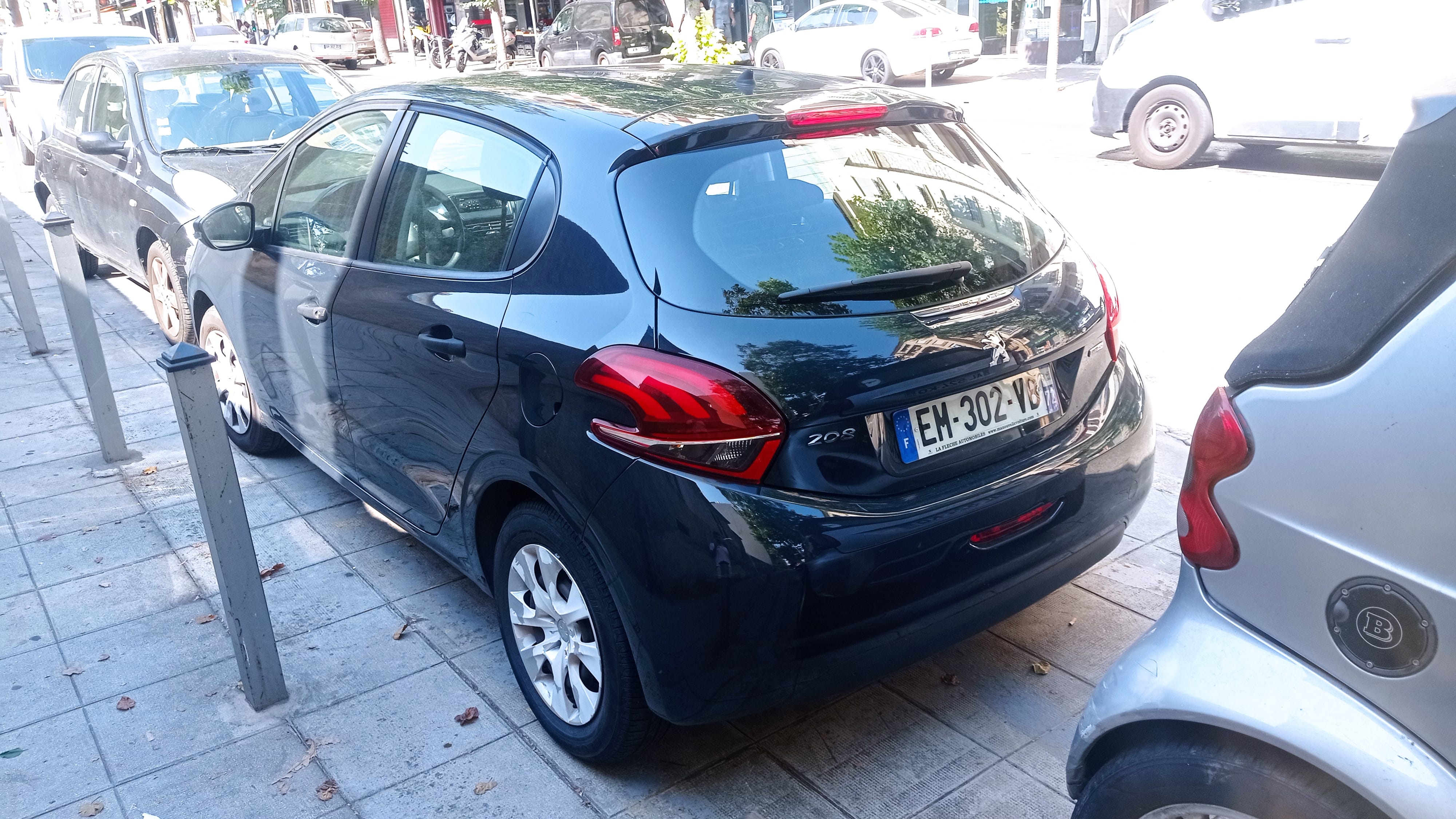 Peugeot 208 avec Audio Bluetooth