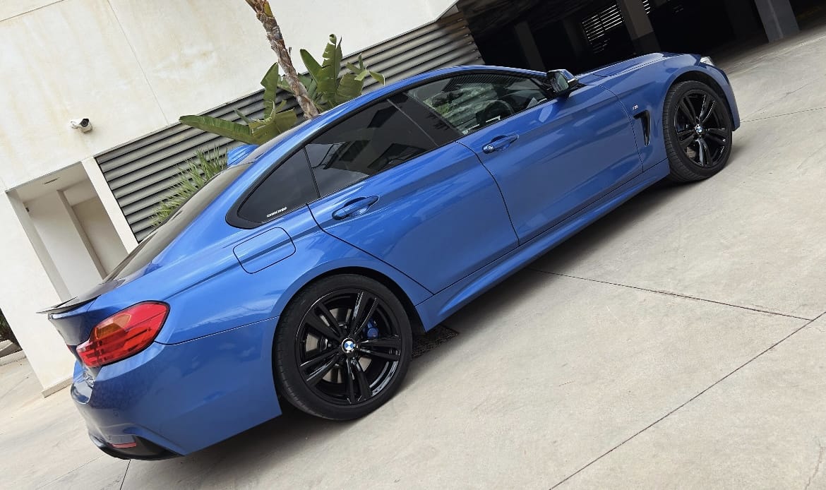 BMW Serie 4 Grand Coupé met Airco