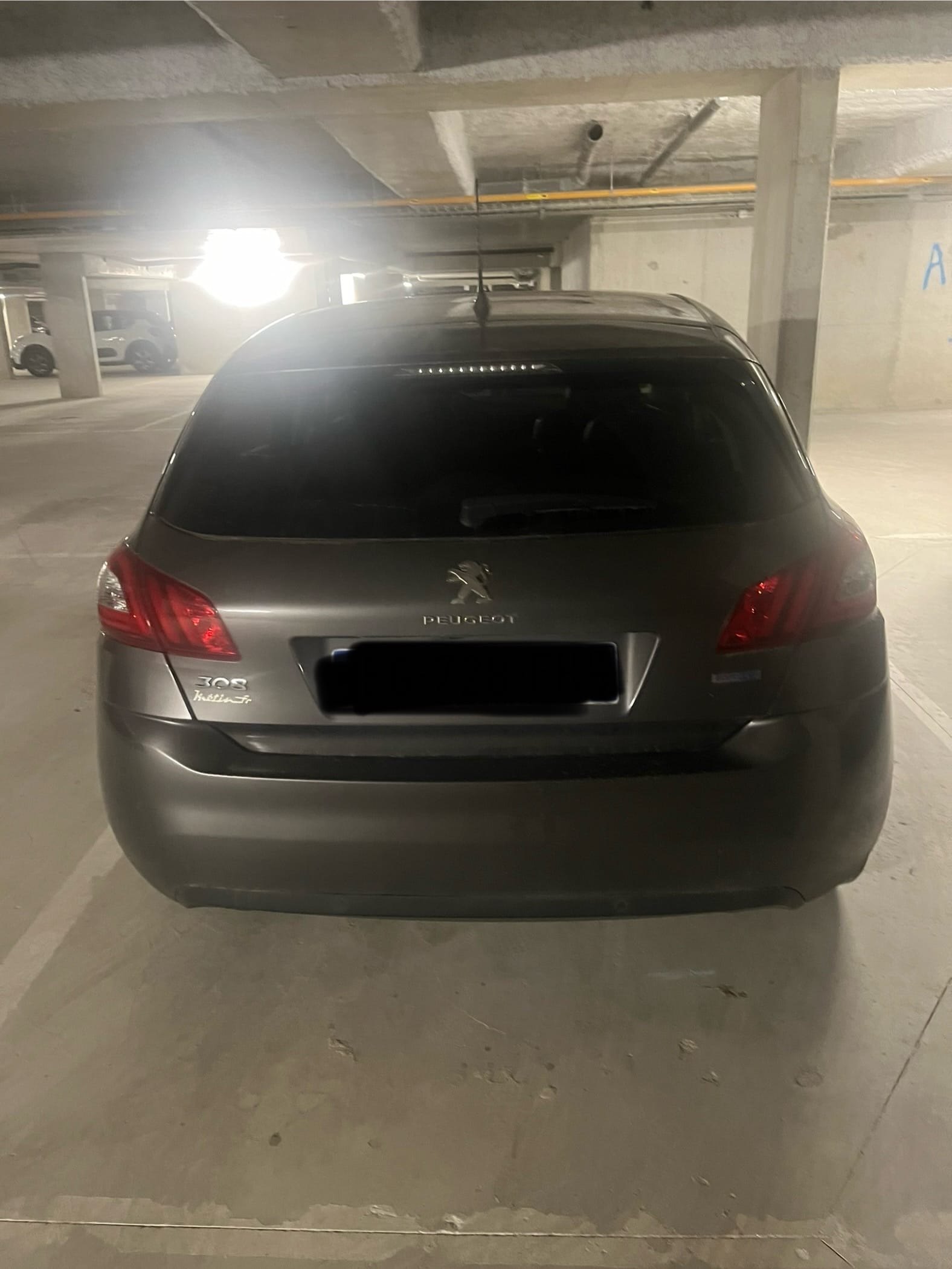 Peugeot 308 avec Climatisation