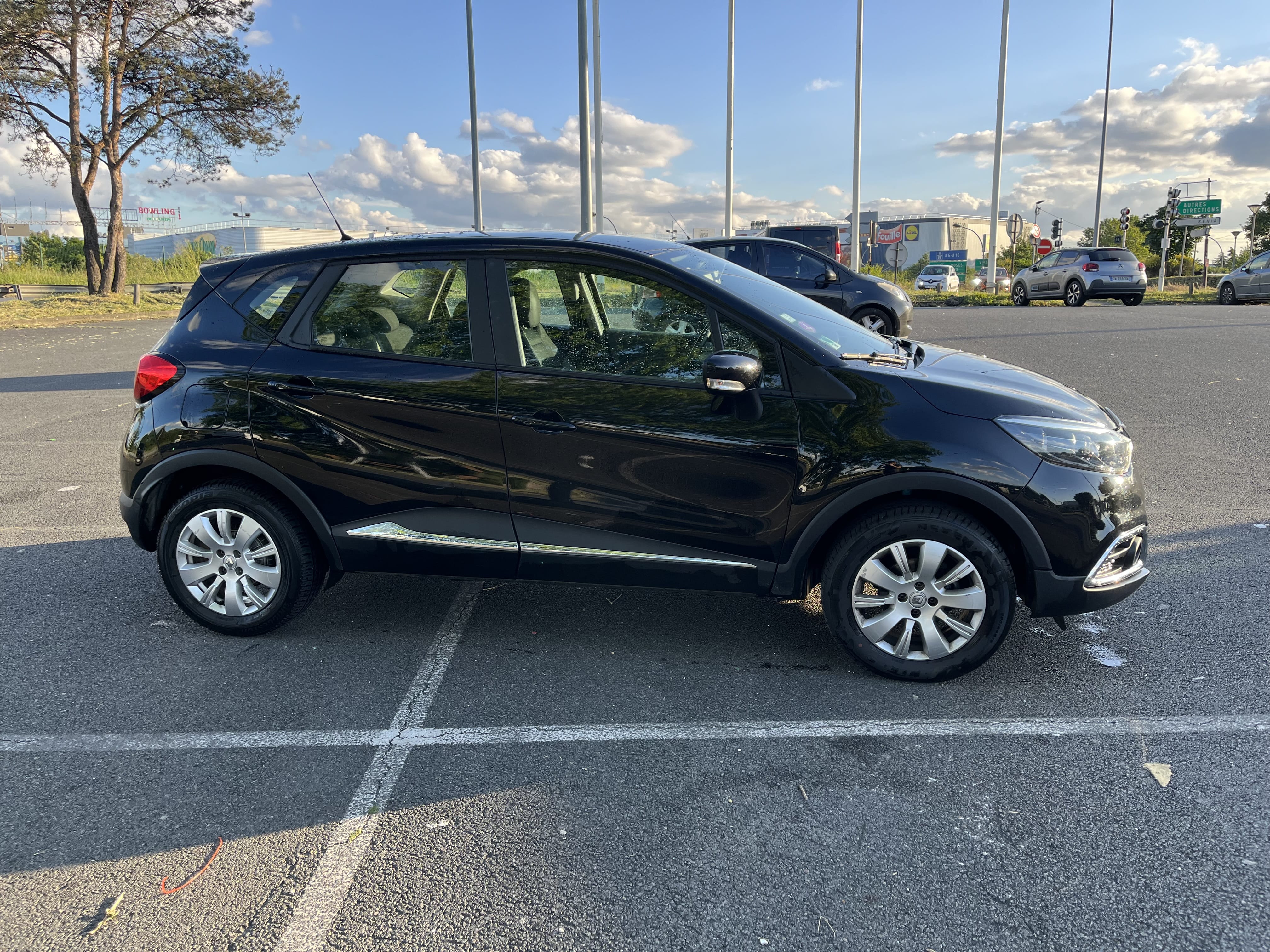 Renault Captur avec GPS