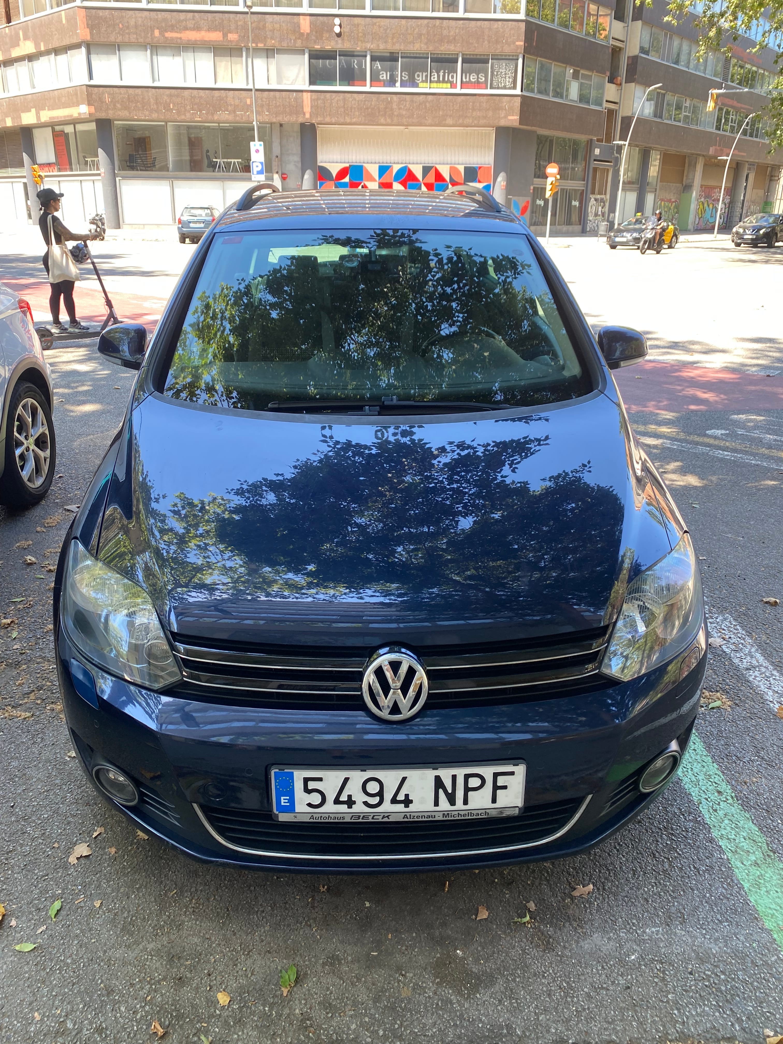 Volkswagen Golf Plus con Puertos de carga USB