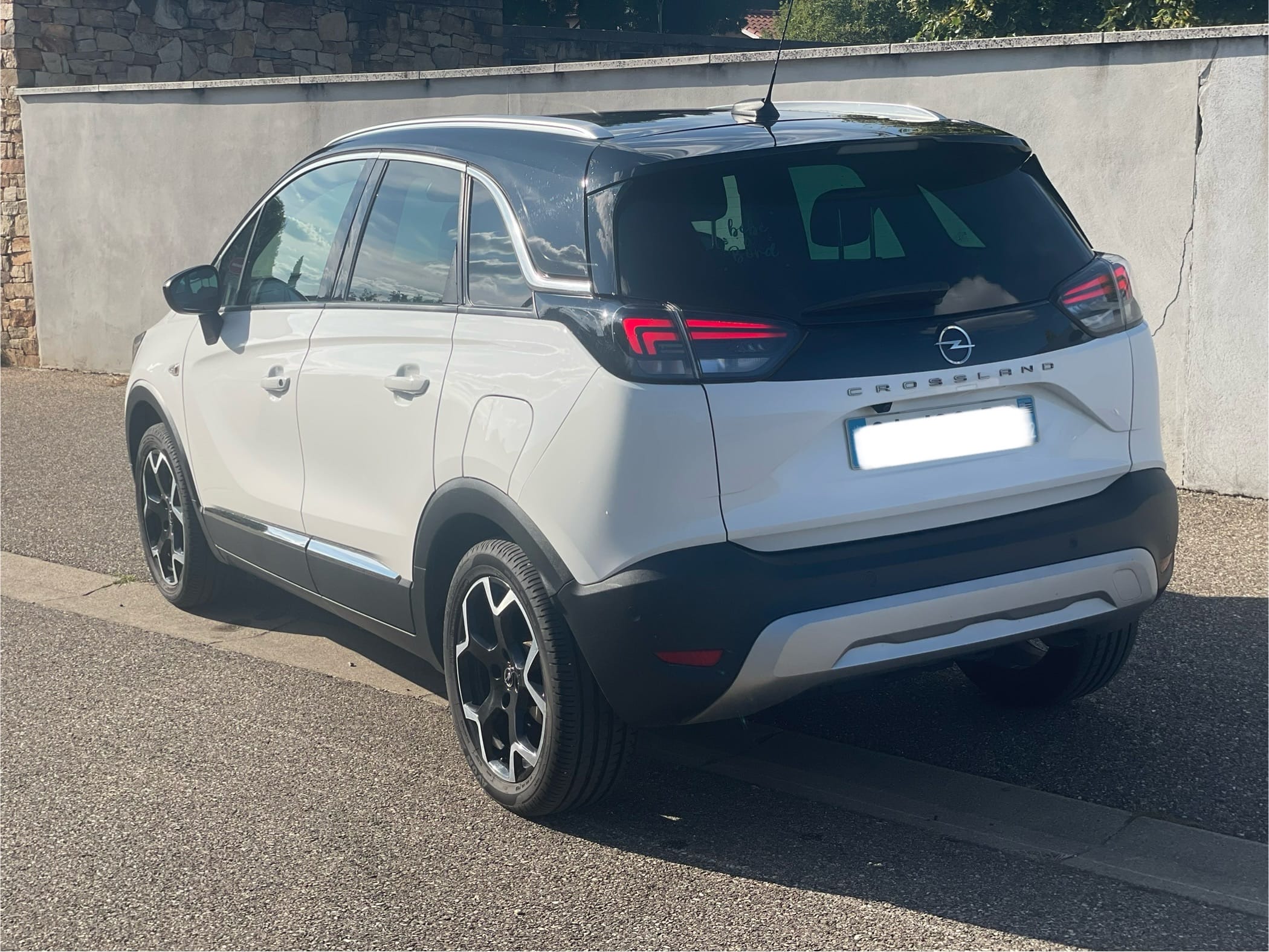 Opel Crossland avec Climatisation