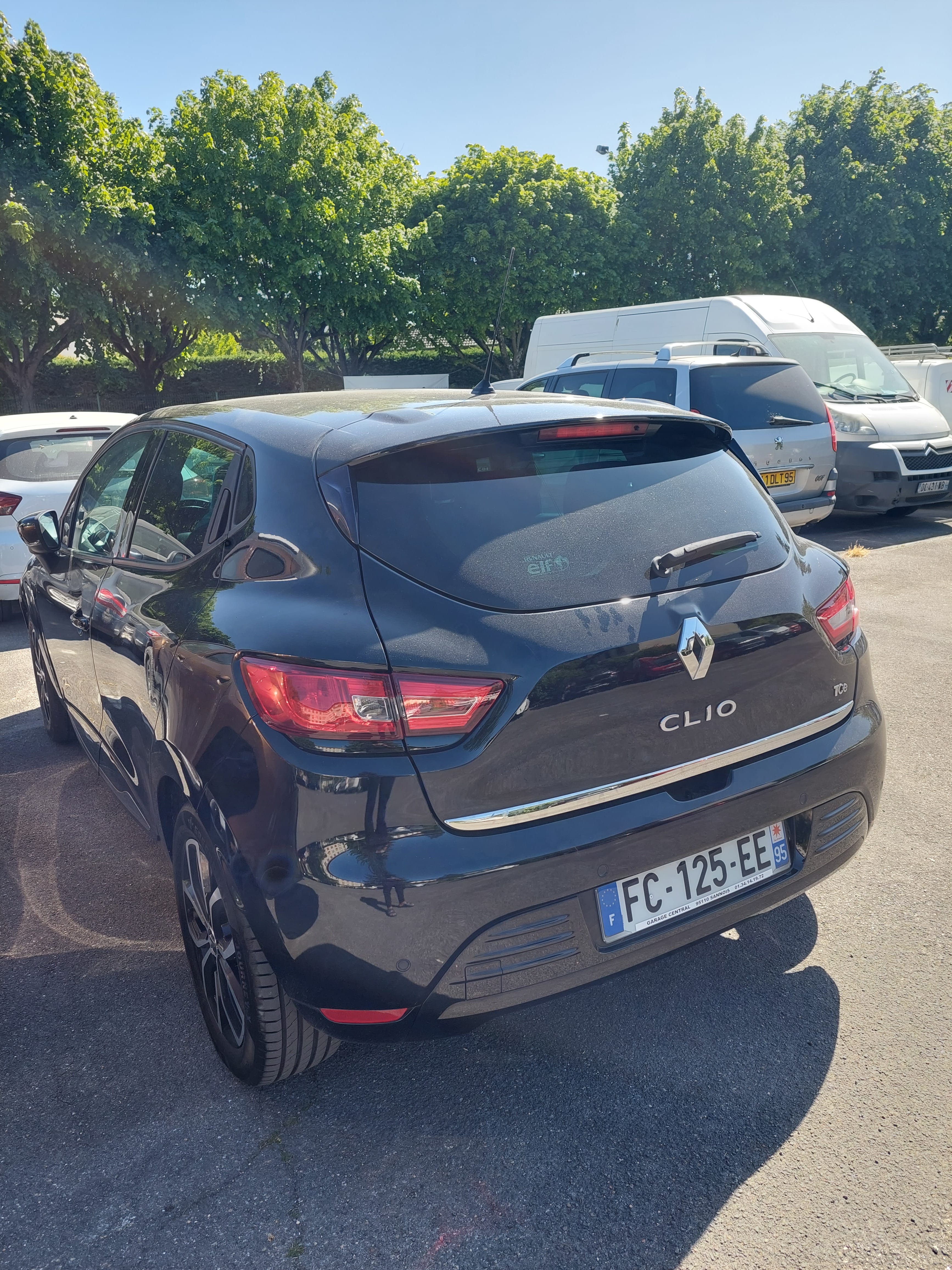 Renault Clio avec Caméra de recul