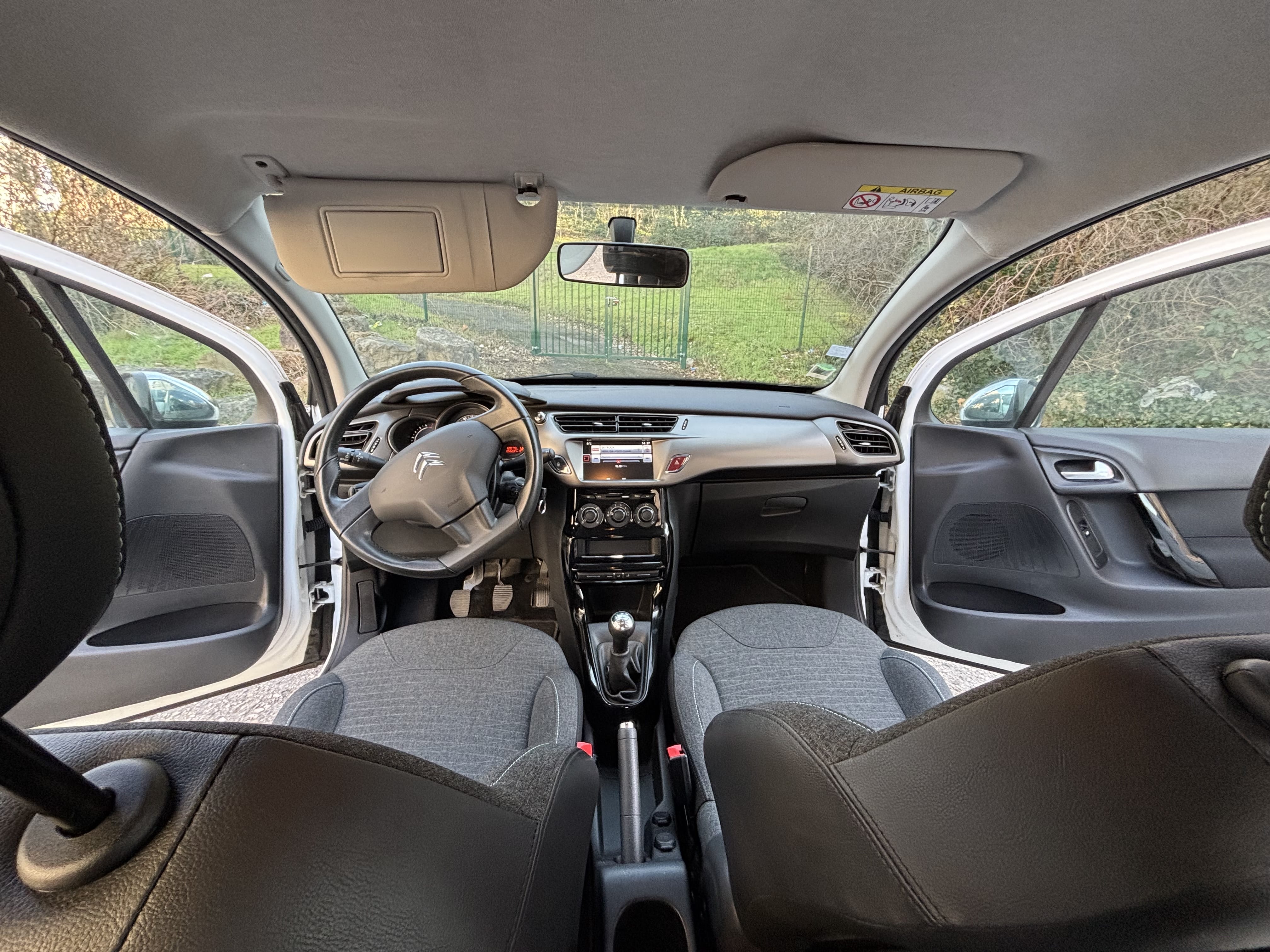 Citroen C3 avec Régulateur de vitesse