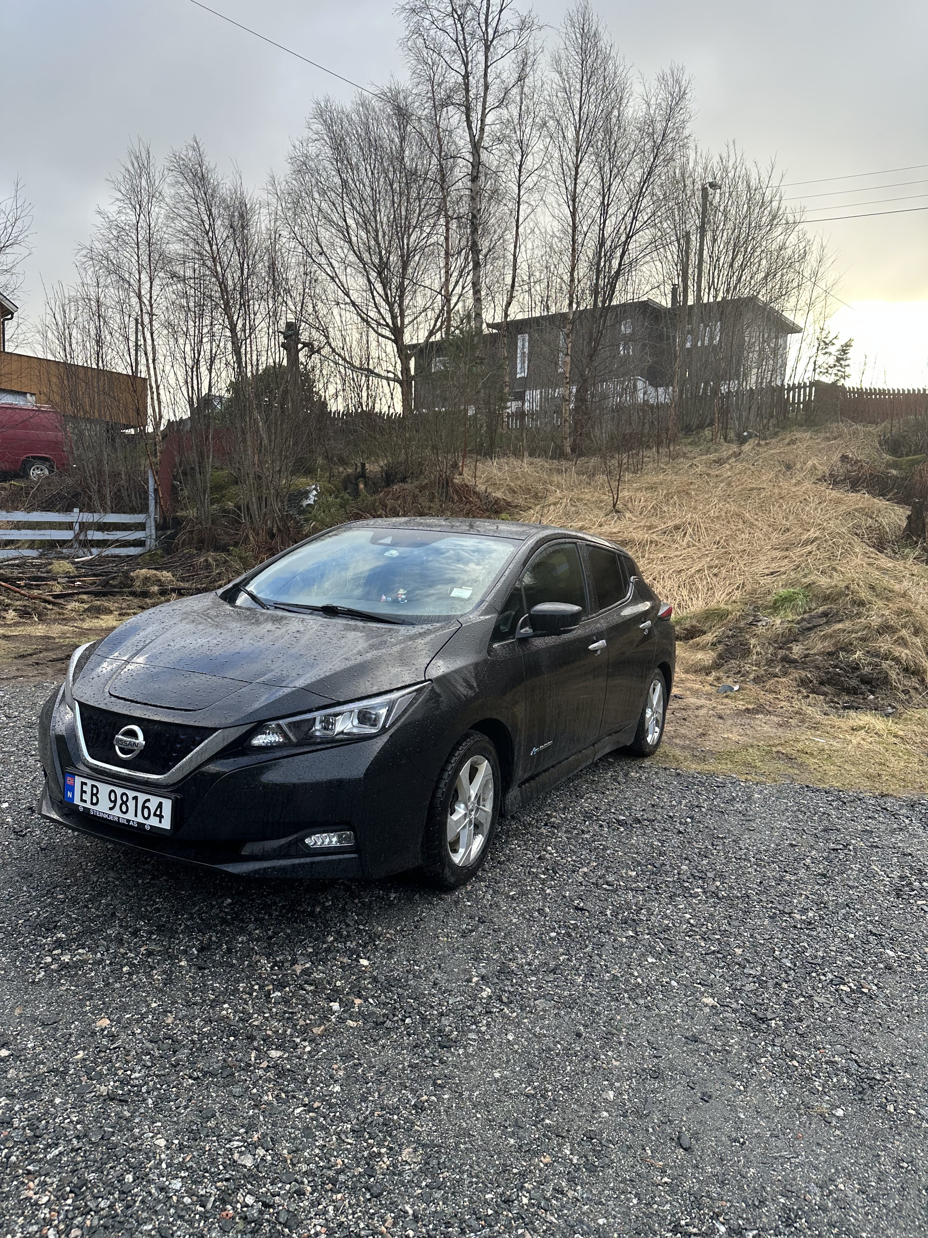 Nissan Leaf, 2020, Elektrisk, automatisk