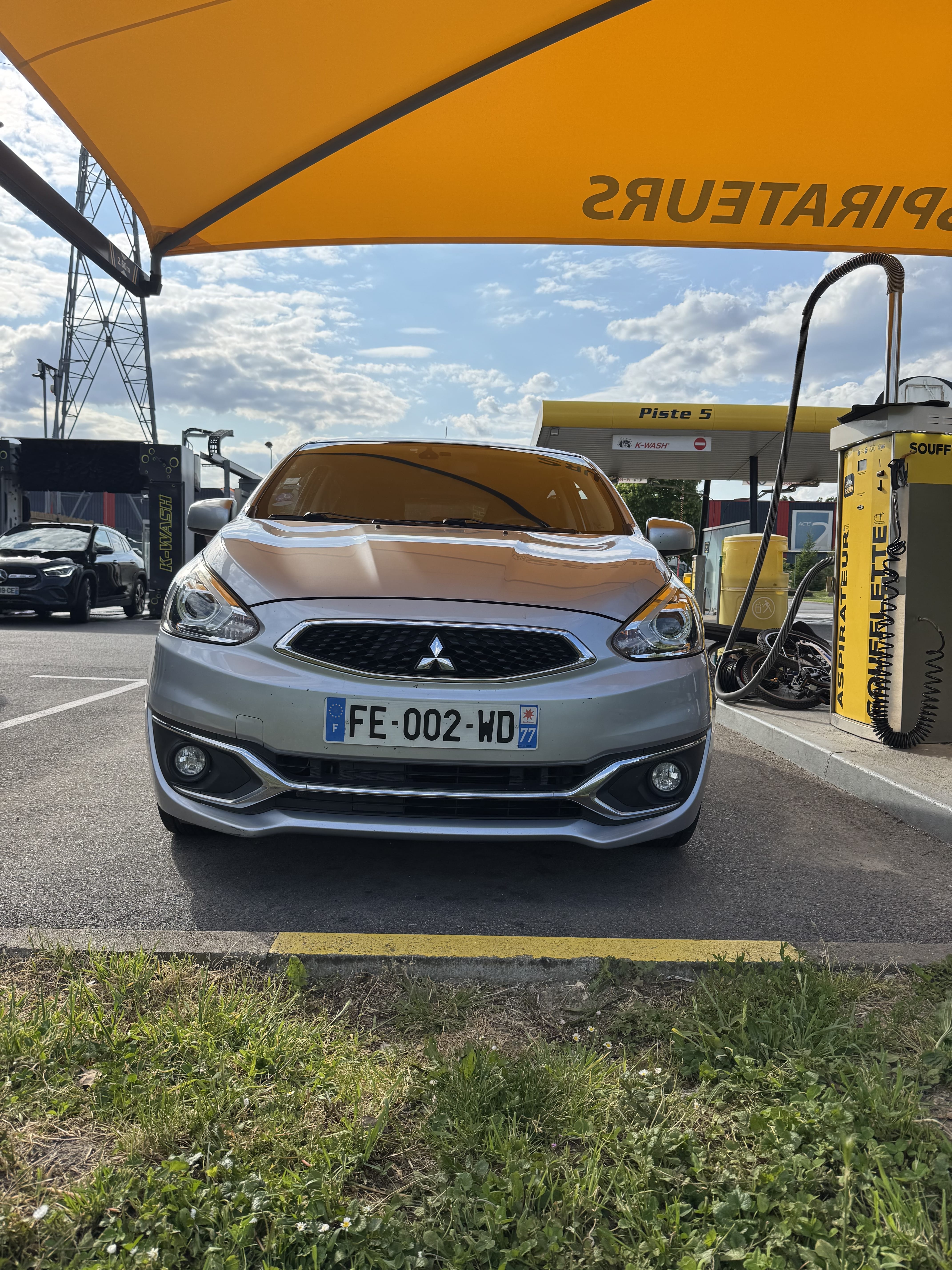 Mitsubishi Space Star 1.2 Cleartec avec Audio Bluetooth