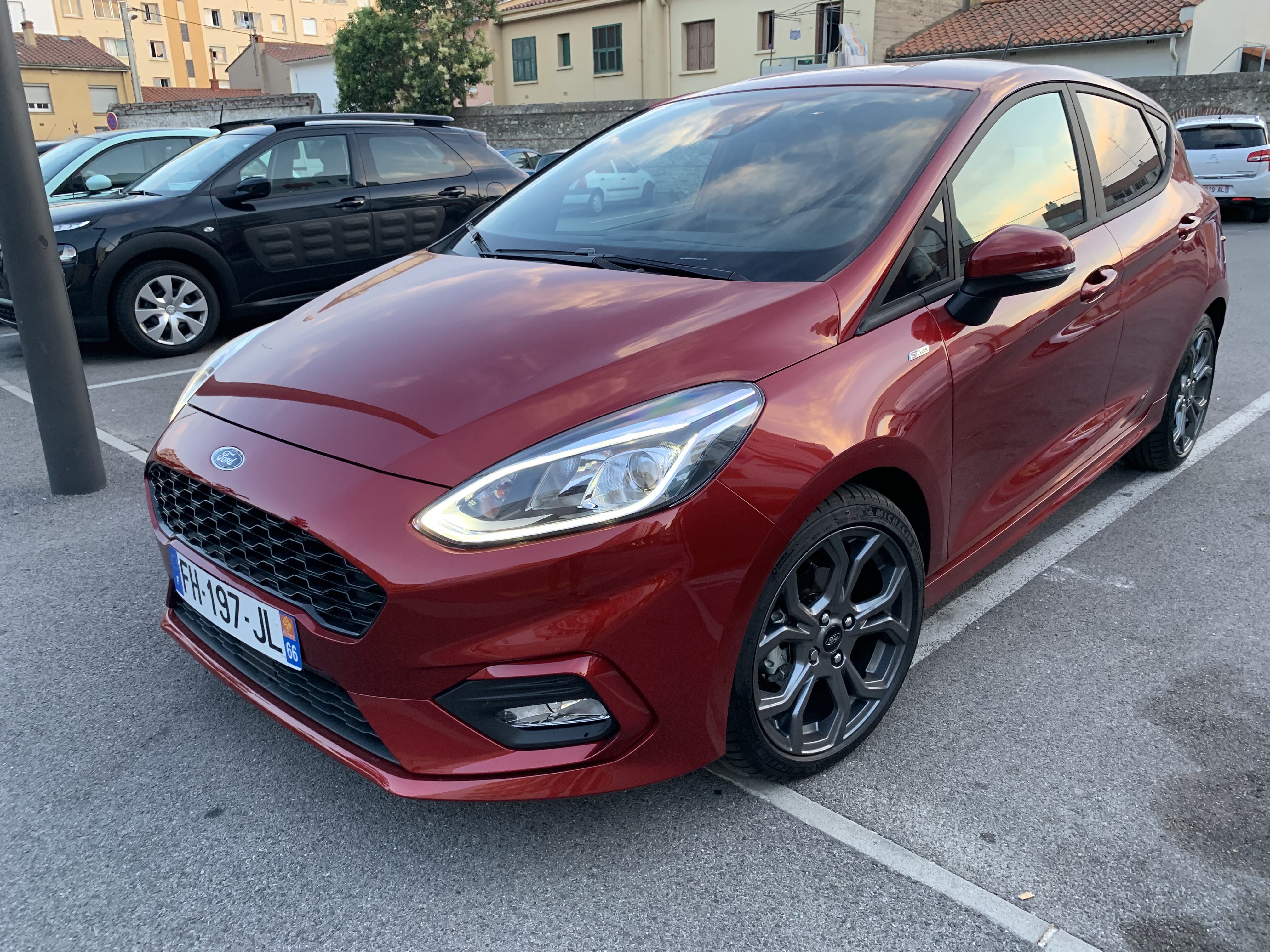 Ford Fiesta 1,5 tdci st line 85cv, 2019, Diesel