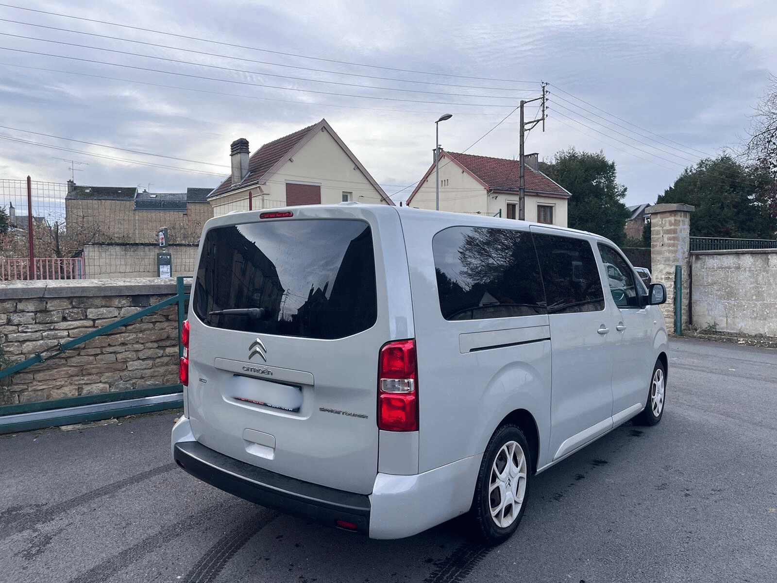 Citroen Jumpy Multispace Space Tourer Minibus 9 places avec Régulateur de vitesse