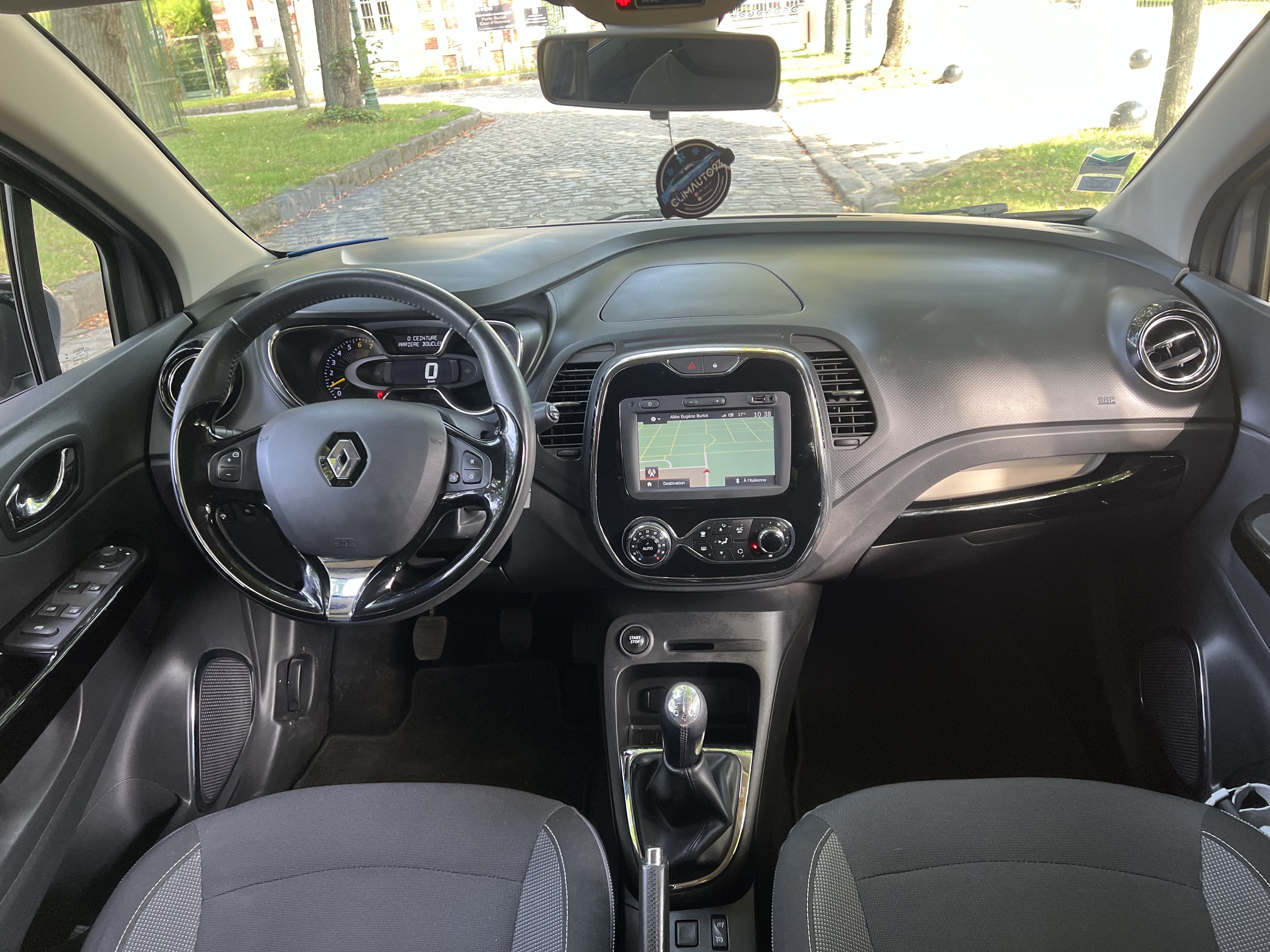 Renault Captur avec GPS