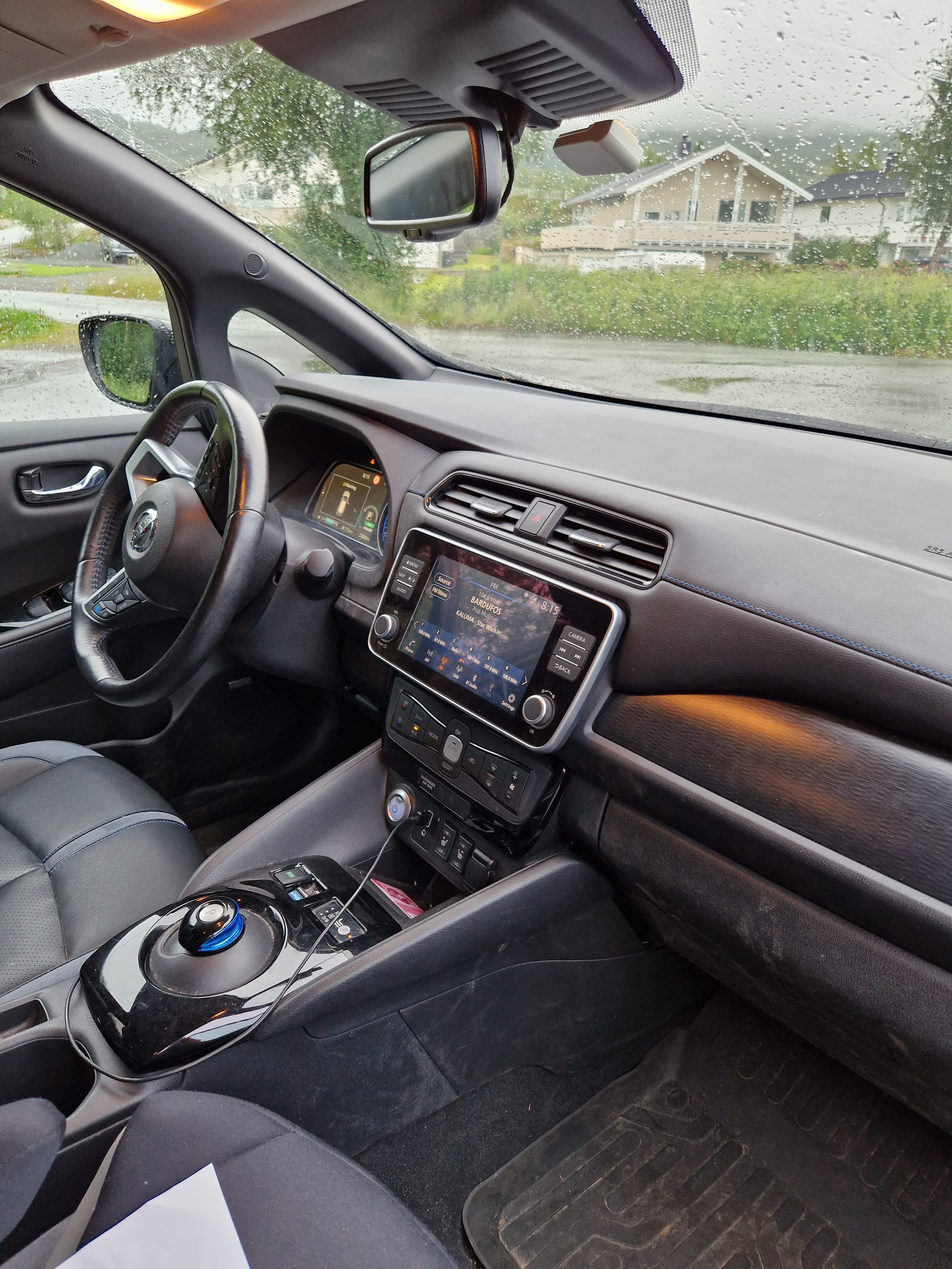 Nissan Leaf med Cruisekontroll
