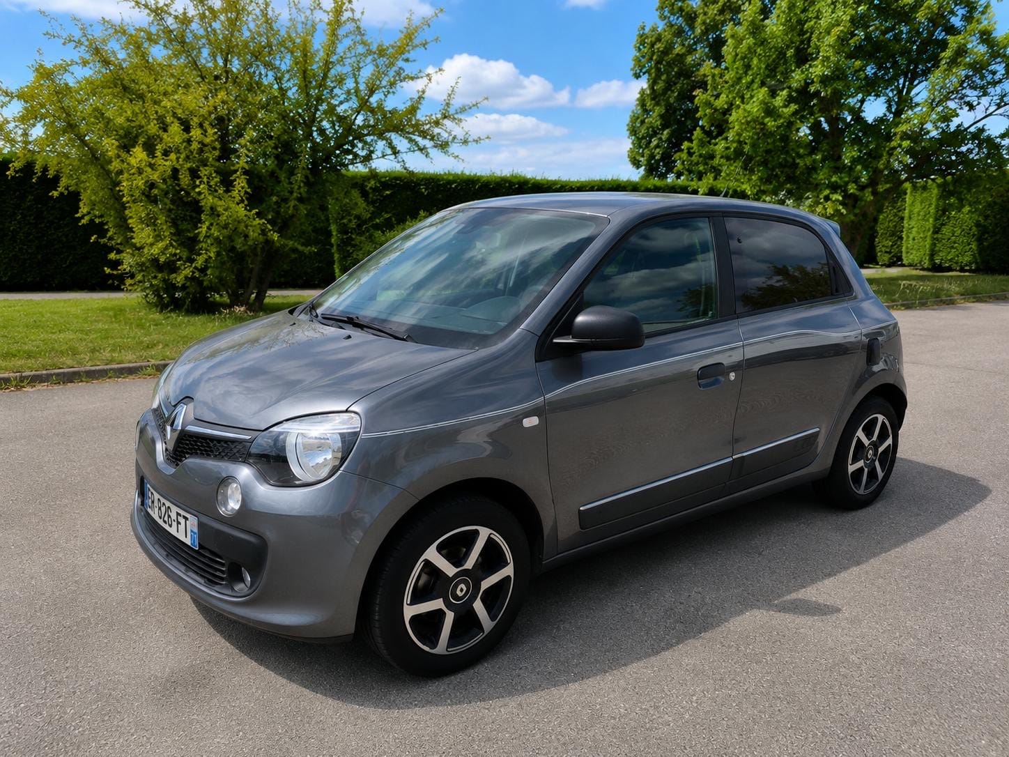 Renault Twingo III, 2017, Essence 95