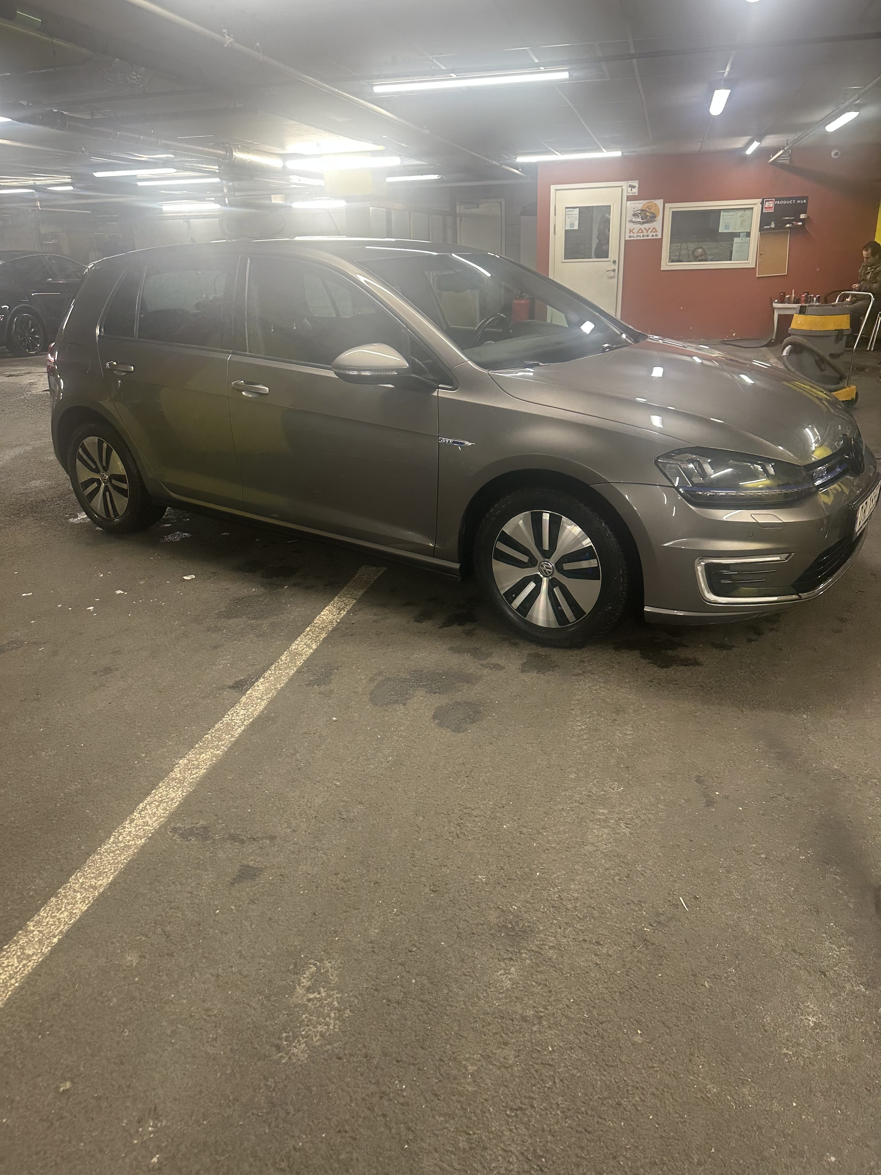 Volkswagen Golf with Apple CarPlay
