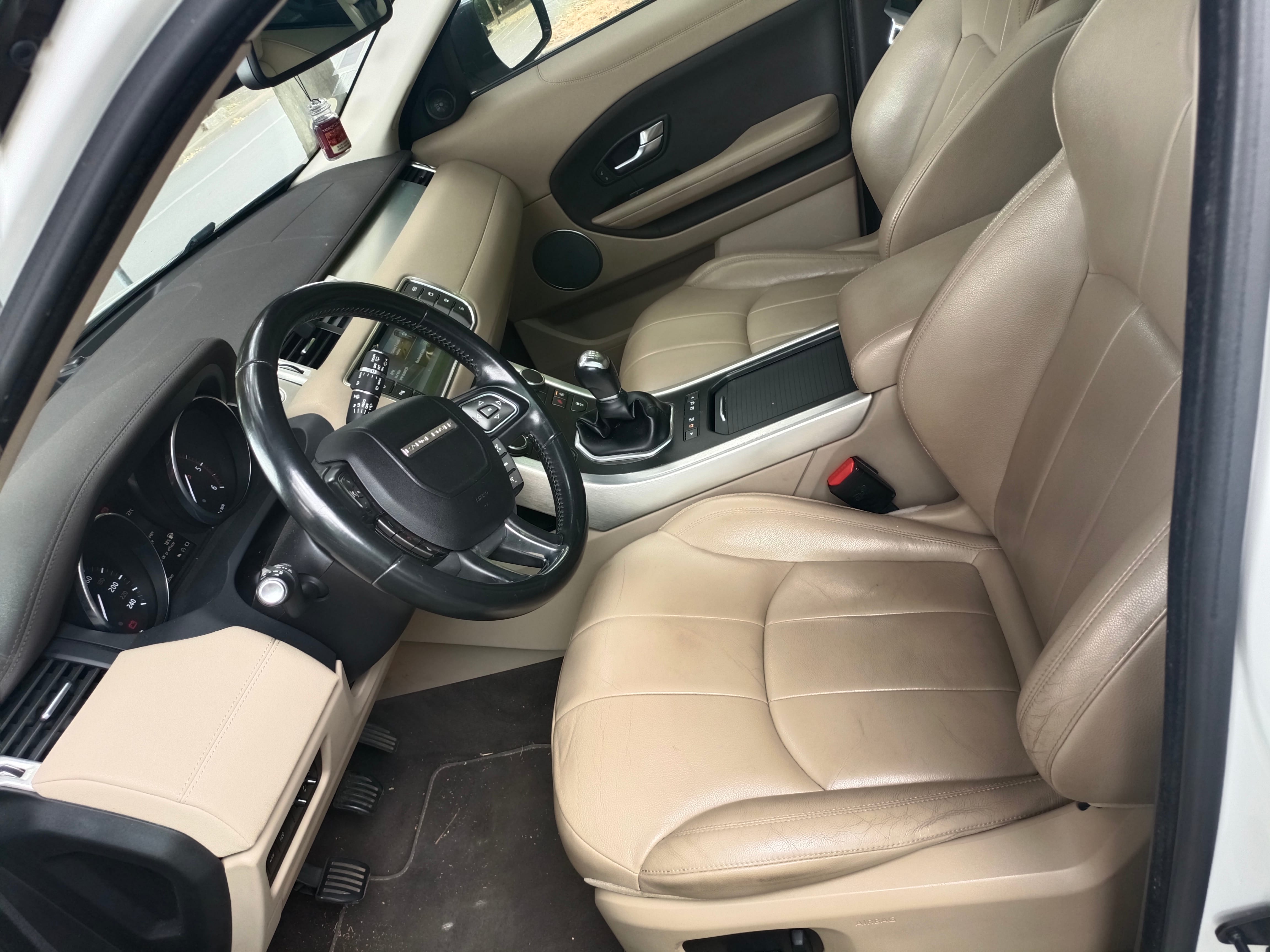 Land-Rover Range Rover Evoque avec Régulateur de vitesse