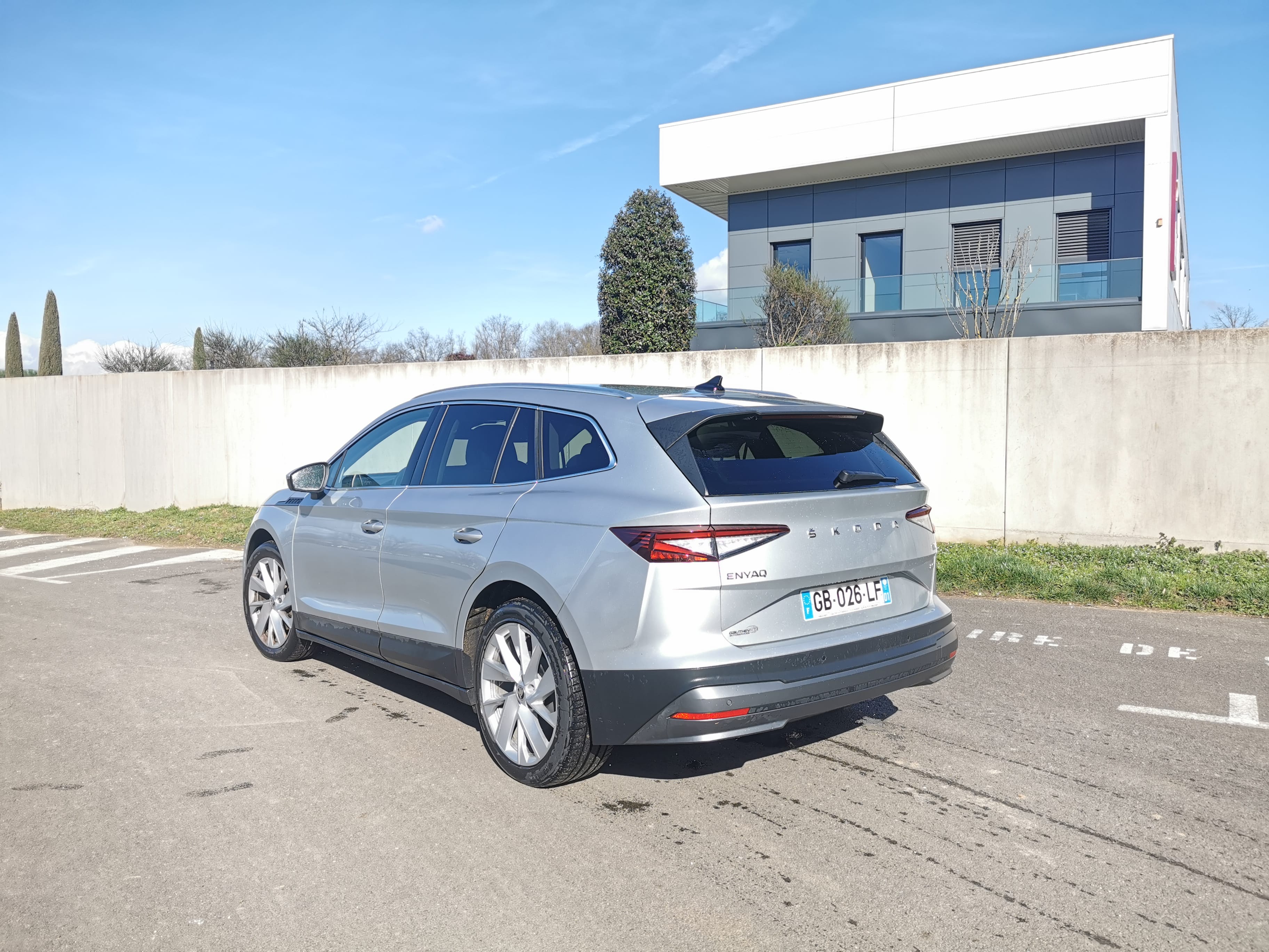 Skoda Enyaq 60 avec GPS