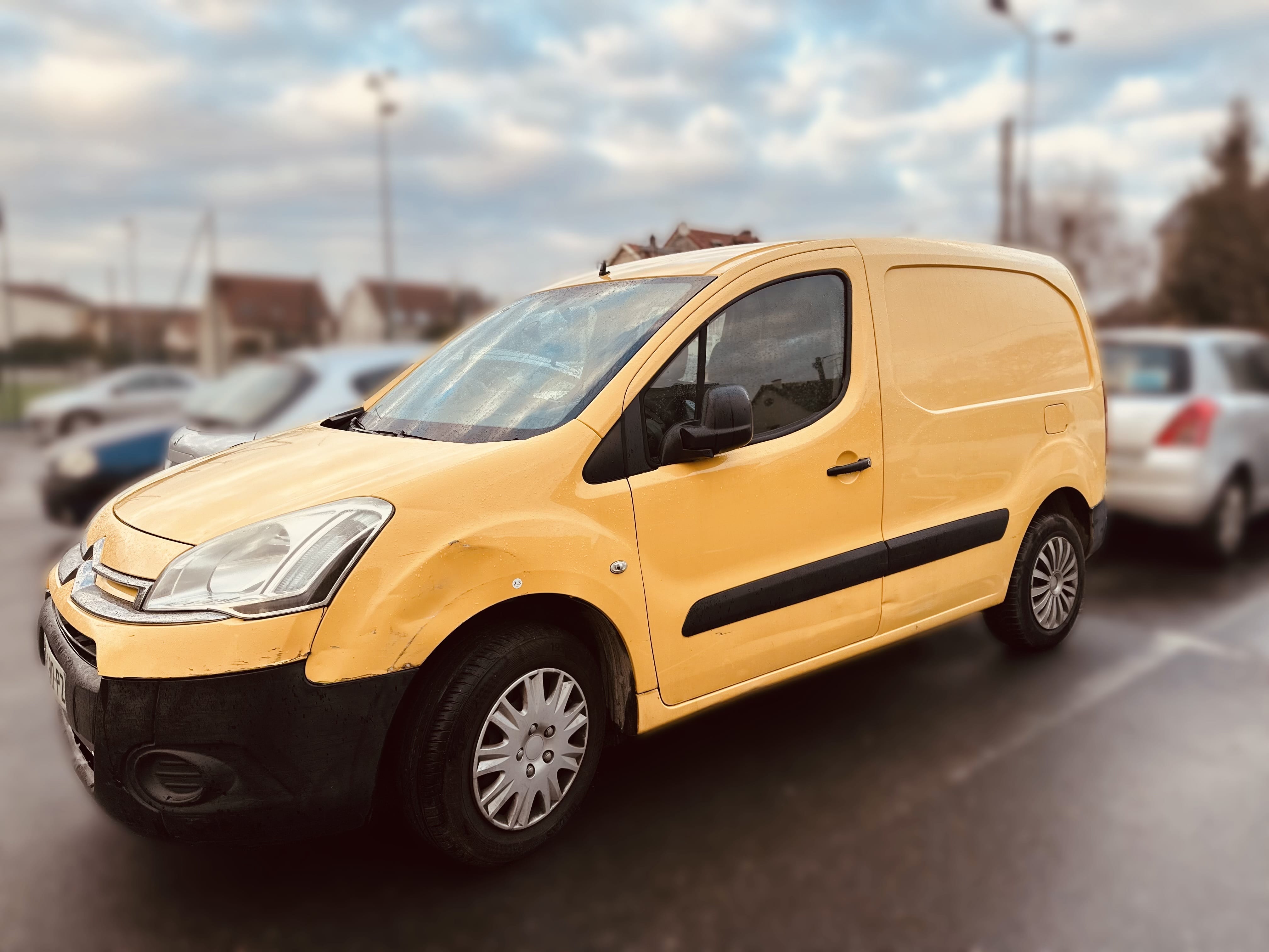 Citroen Berlingo, 2014, Diesel