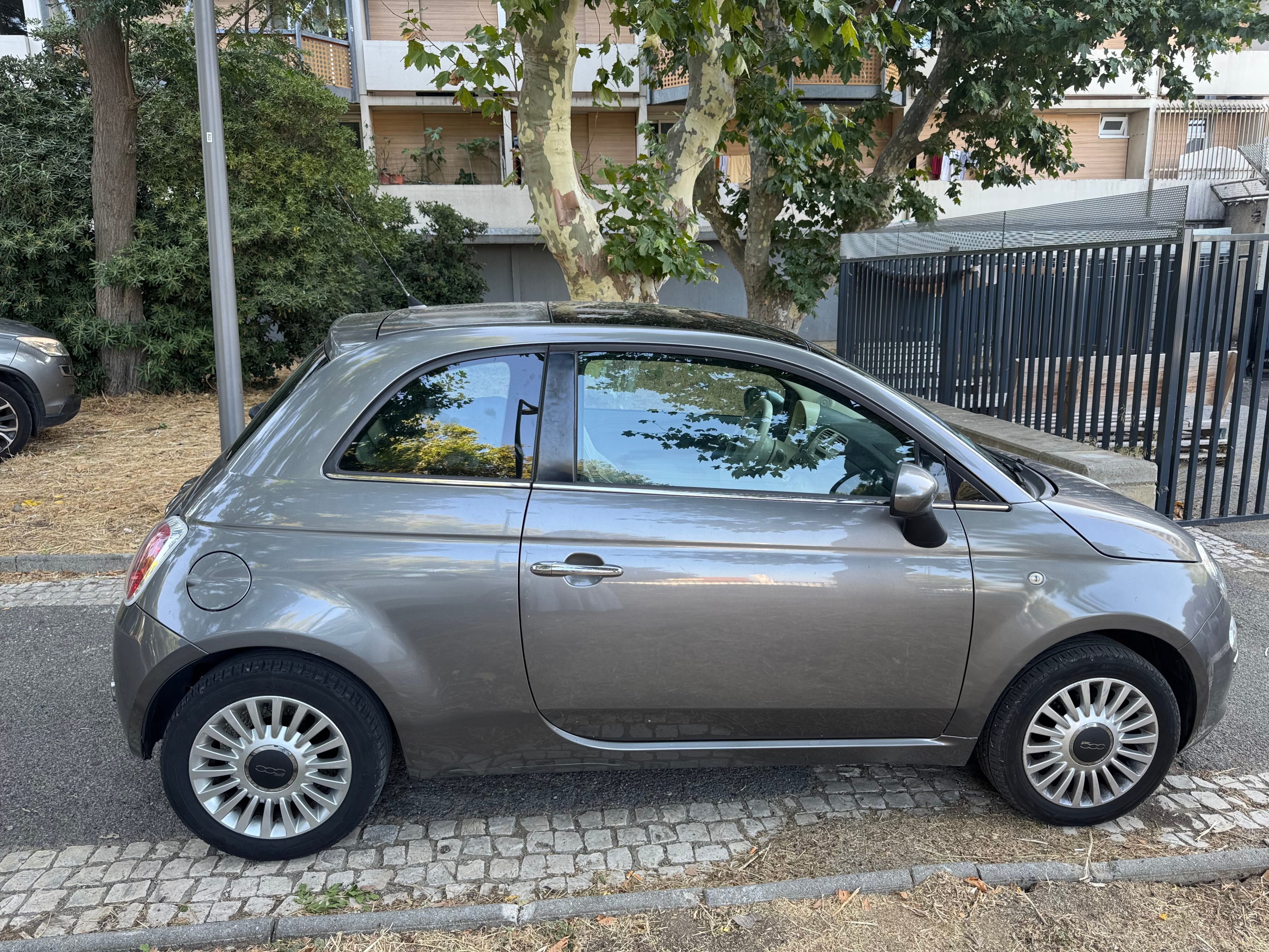 Fiat 500 avec Entrée audio / iPod