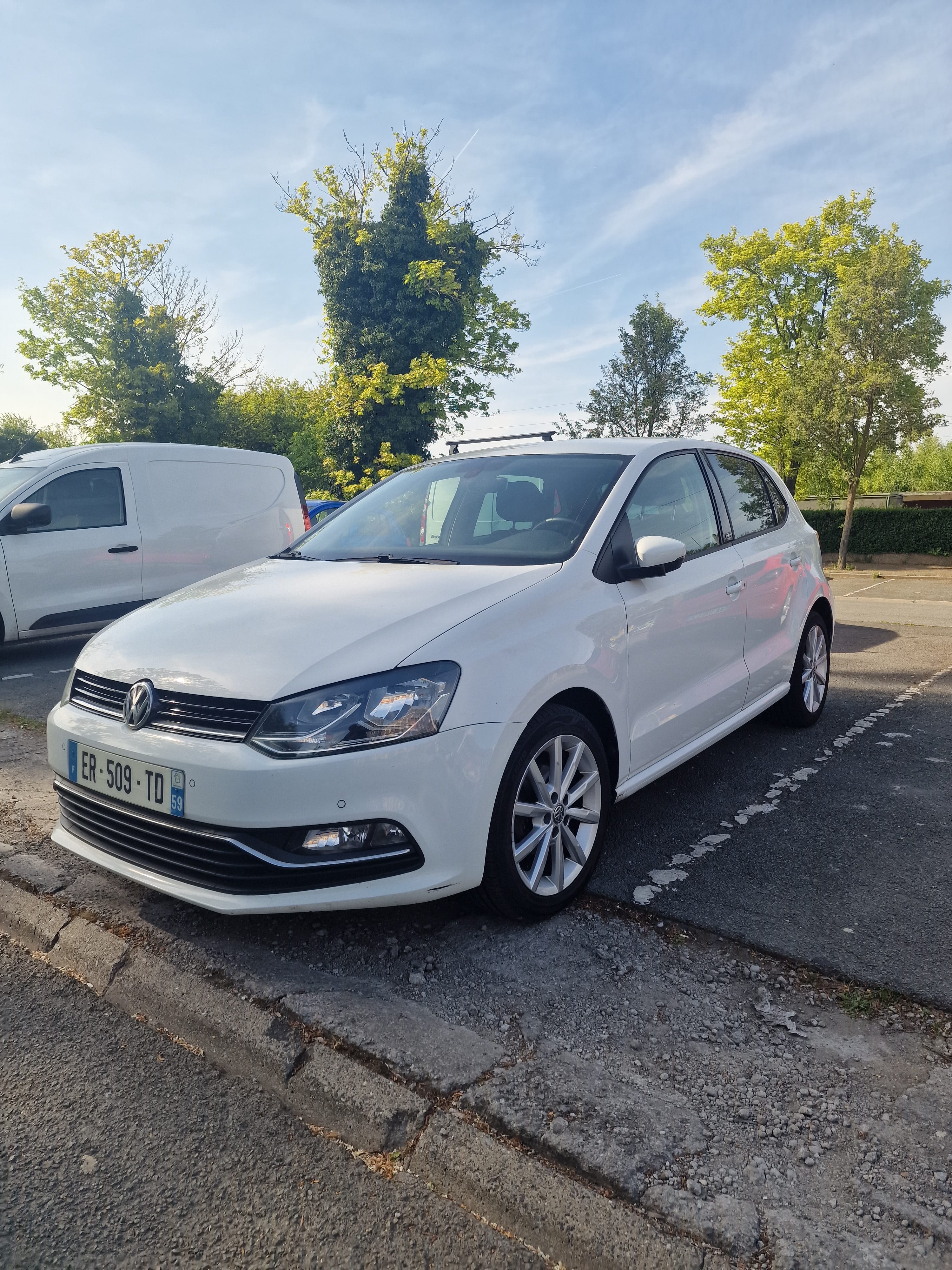 Volkswagen Polo, 2017, Diesel