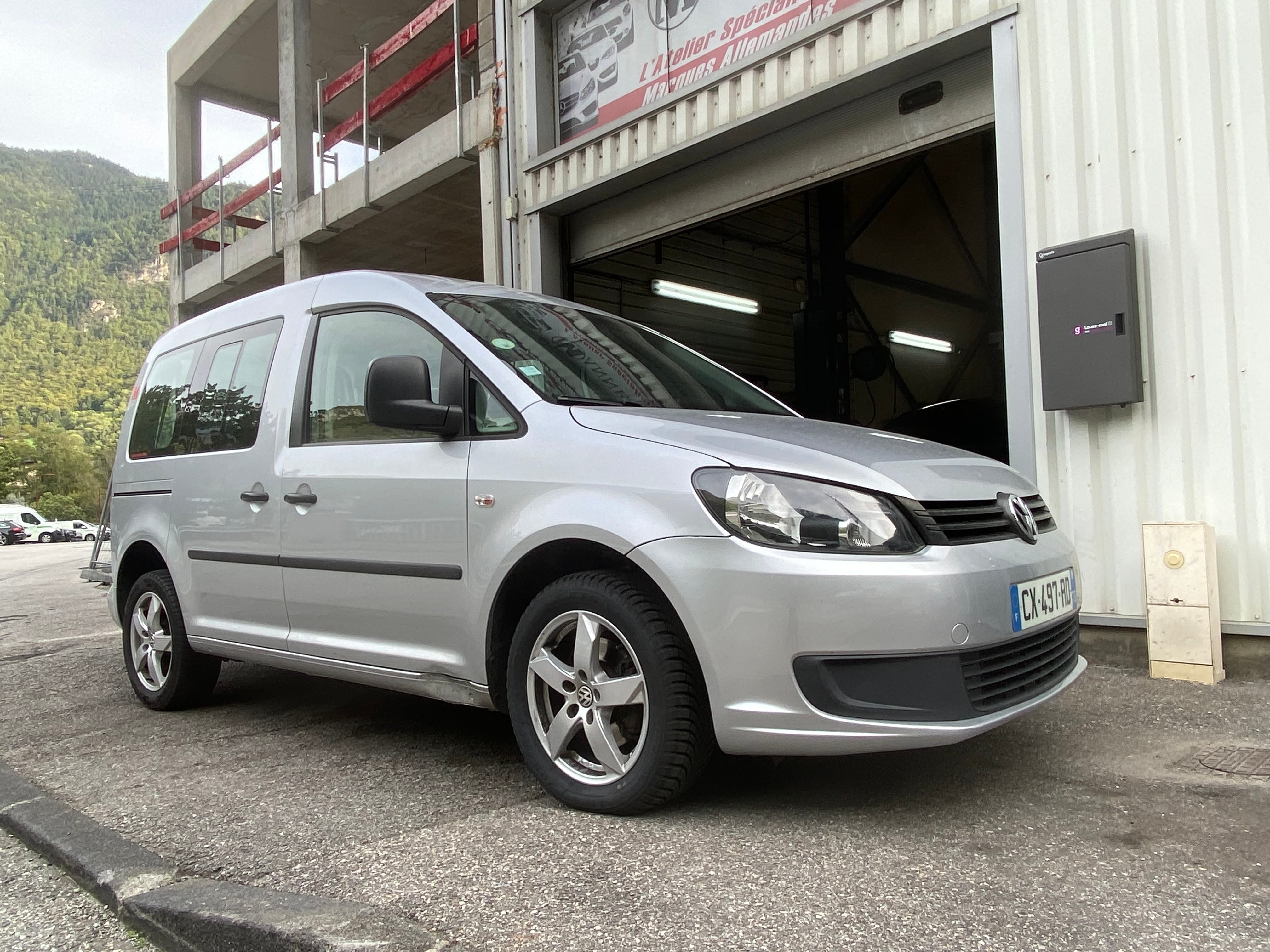 Volkswagen Caddy Combi 1.6TDI, 2013, Diesel, 7 places
