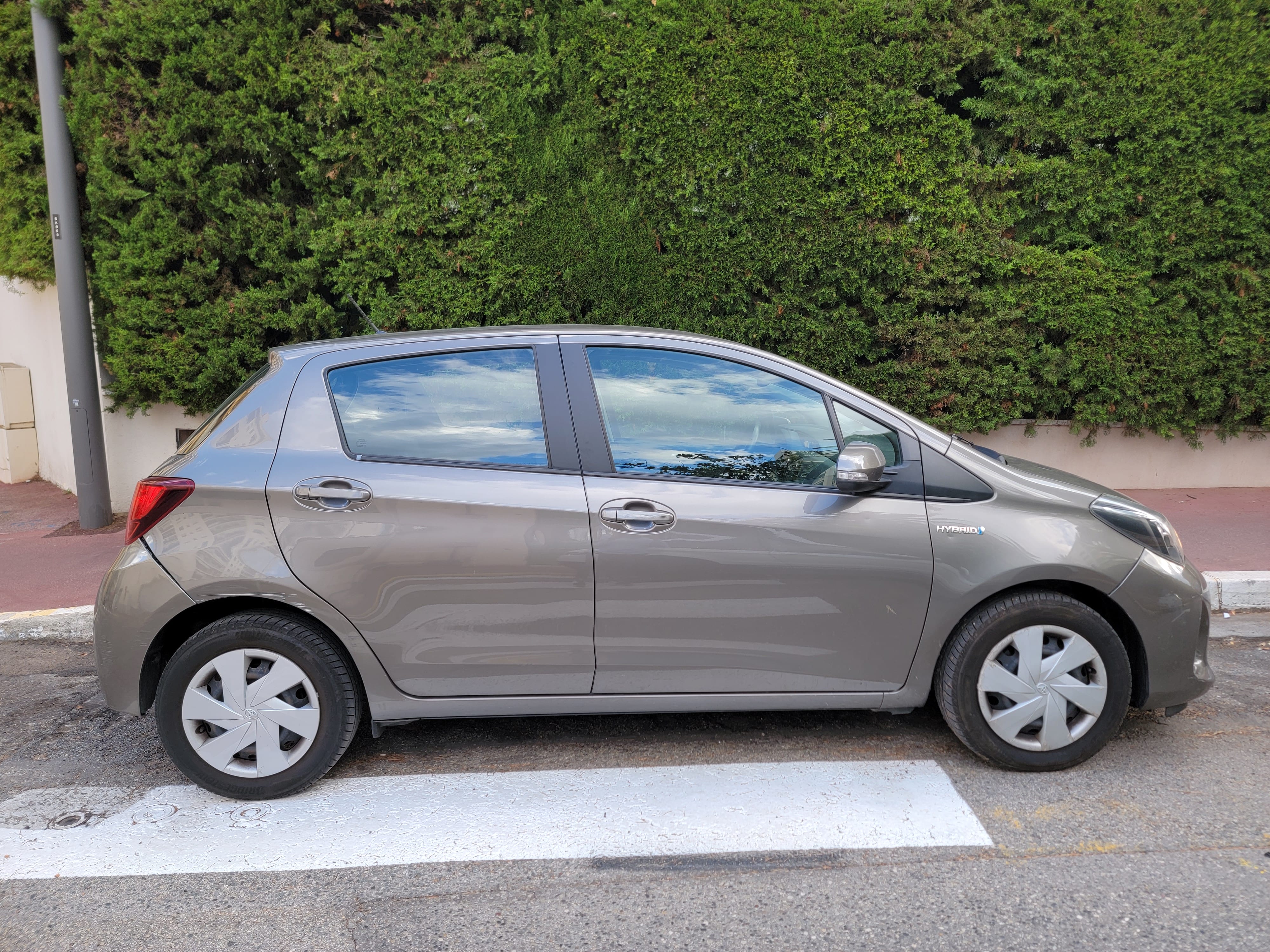 Toyota Yaris Hybride avec Climatisation