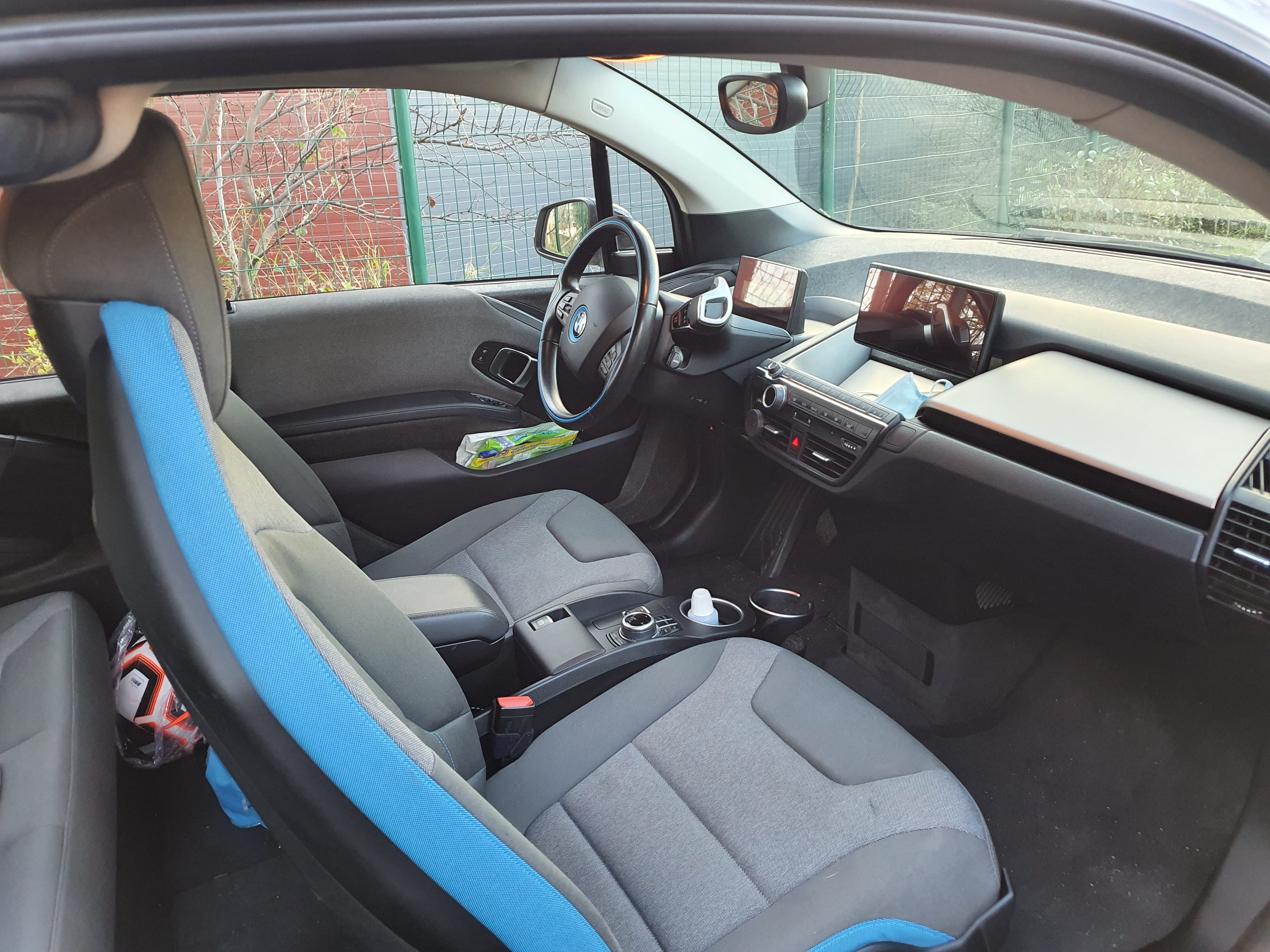 BMW i3 avec Régulateur de vitesse