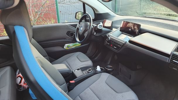 BMW i3 avec GPS