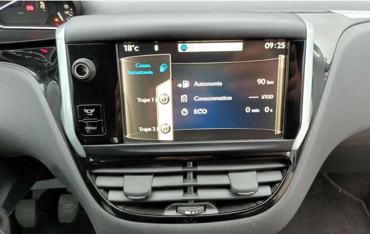 Peugeot 208 avec Audio Bluetooth