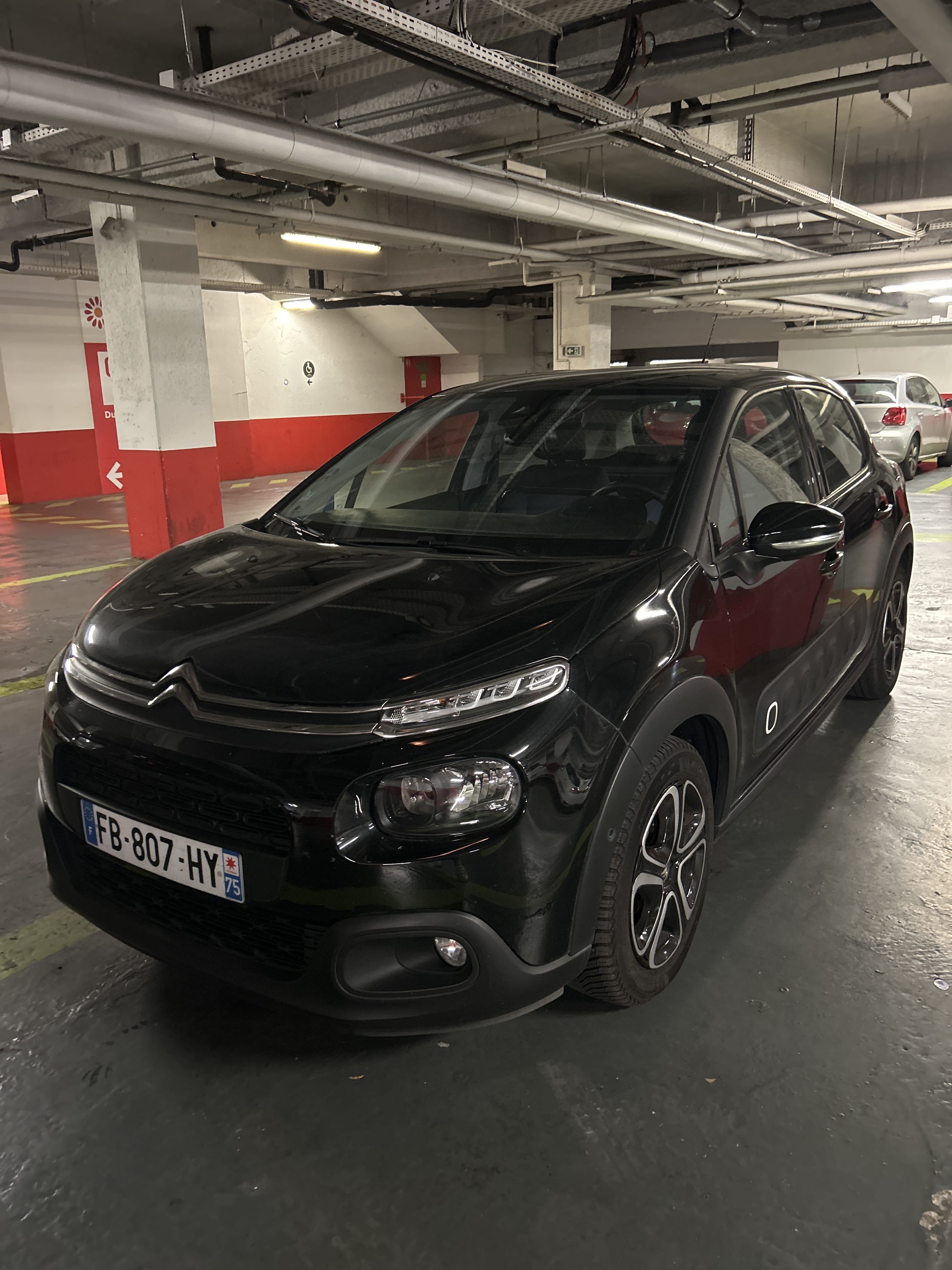 Citroen C3 Société, 2018, Essence 95, automatique