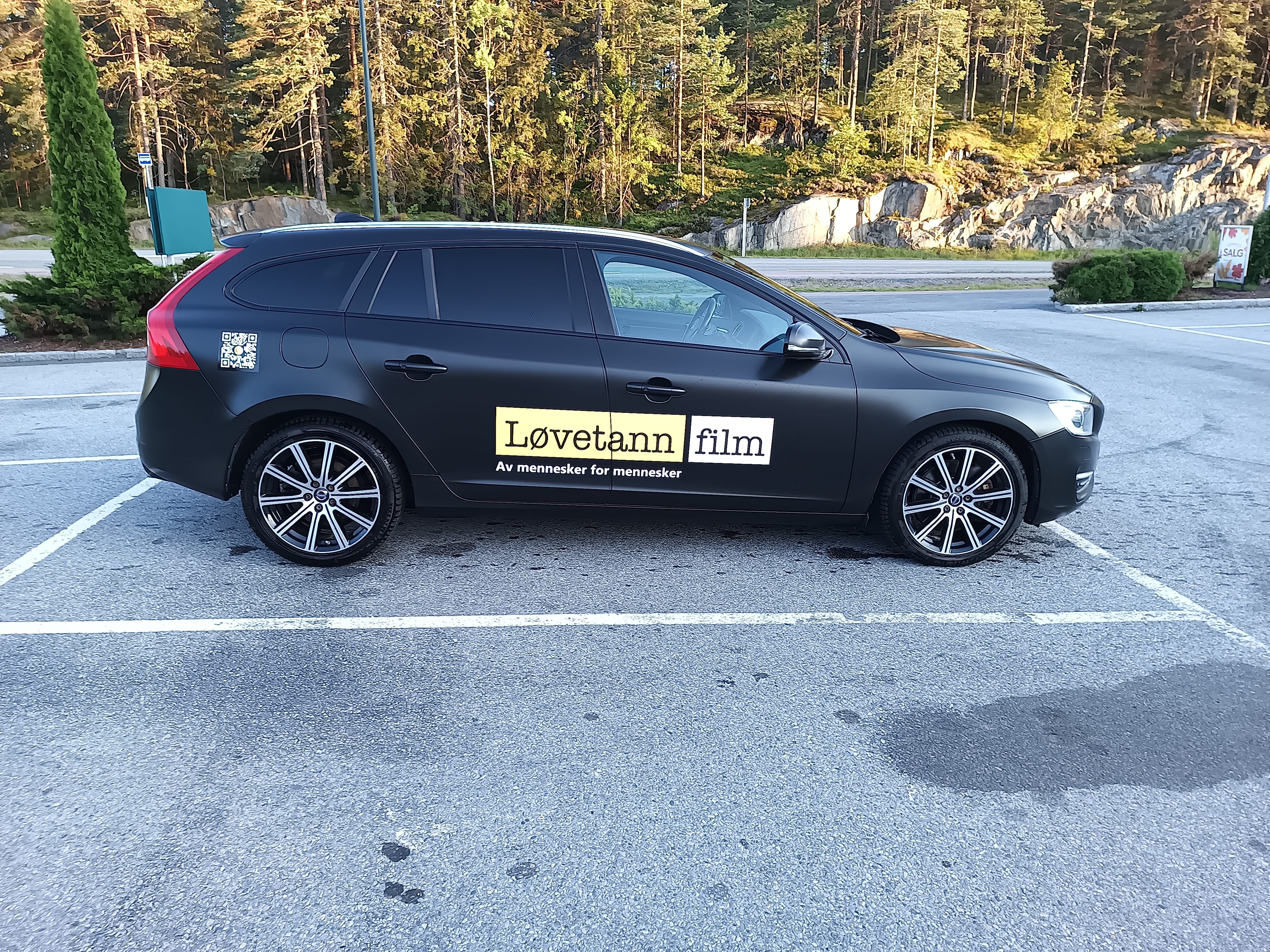 Volvo V60 med Cruisekontroll
