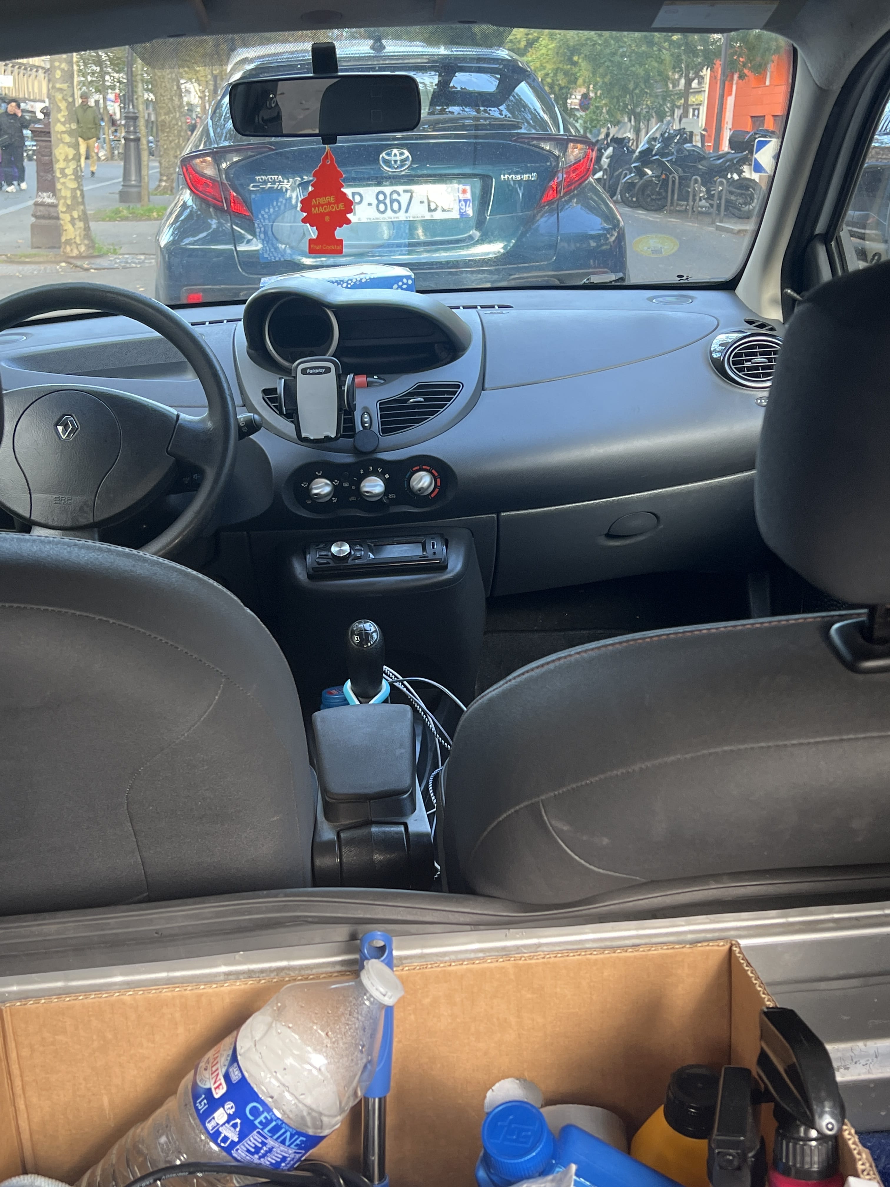 Renault Twingo Société
