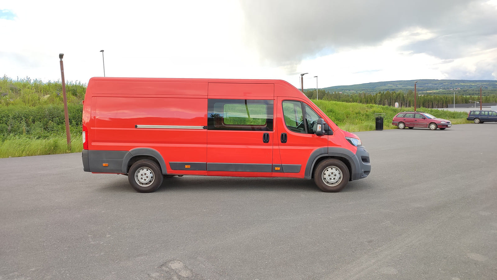 Peugeot Boxer with Air conditioning