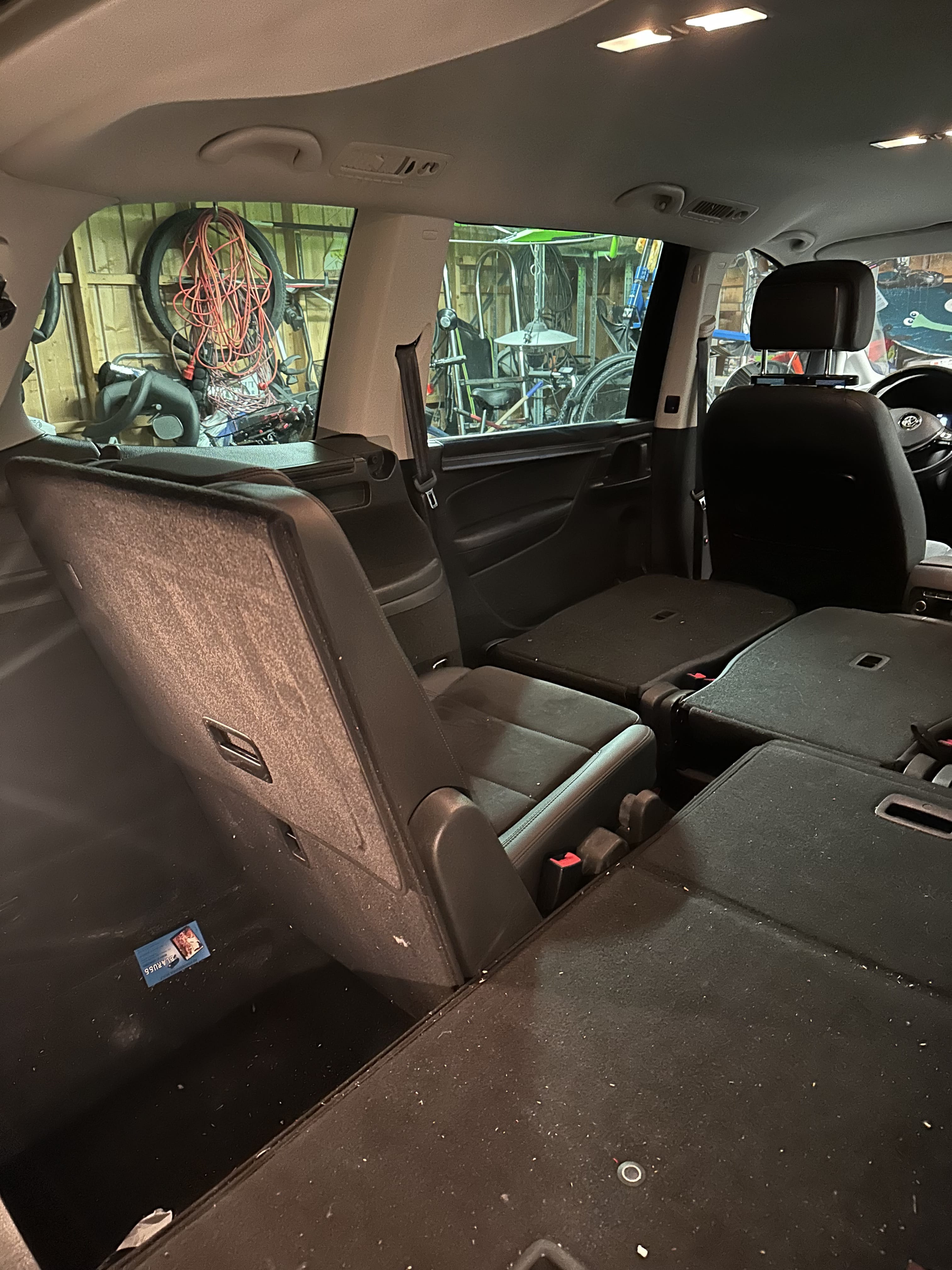 Volkswagen Sharan 2.0 tdi 170hk med Dashcam