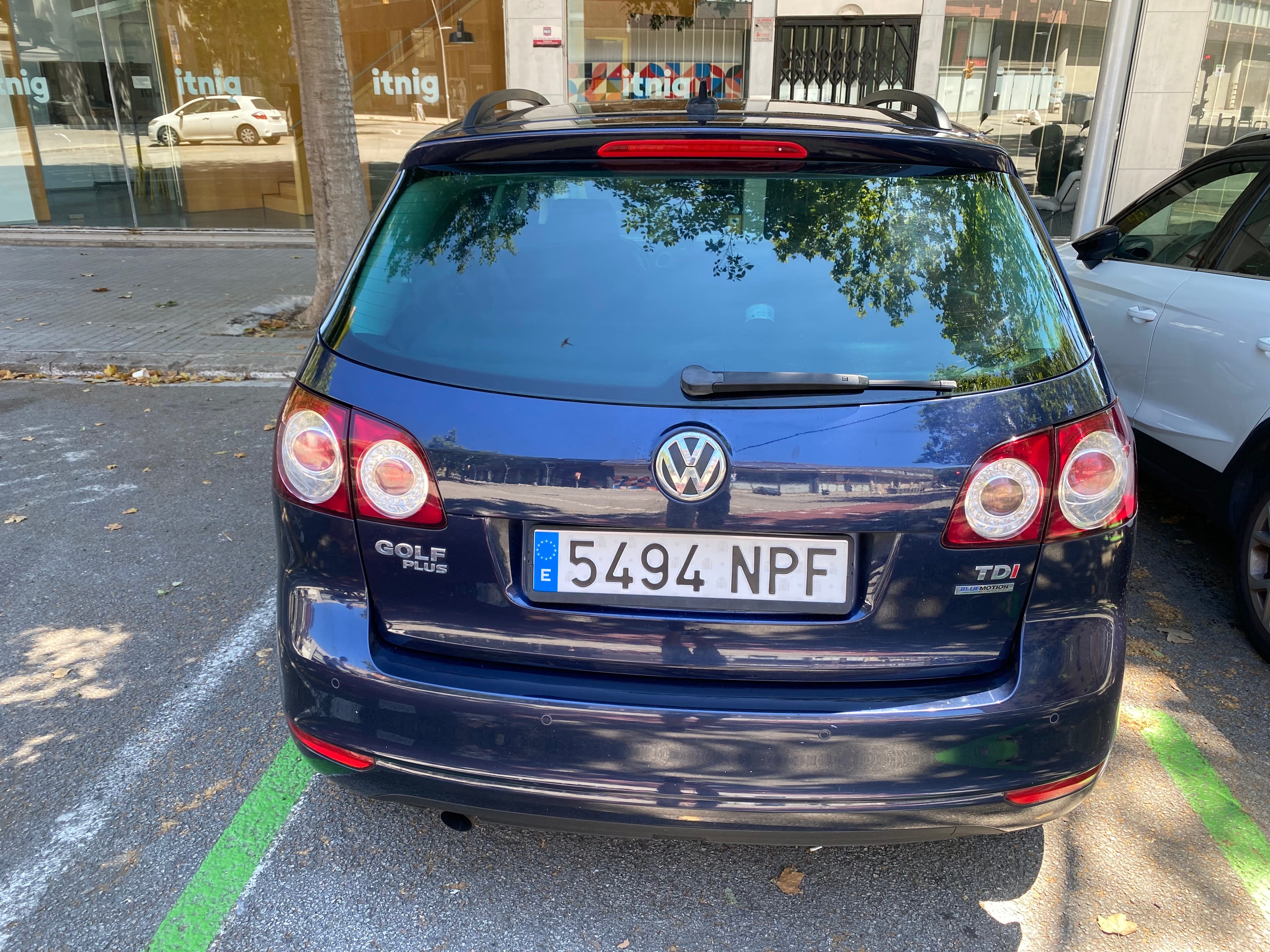 Volkswagen Golf Plus con Audio Bluetooth