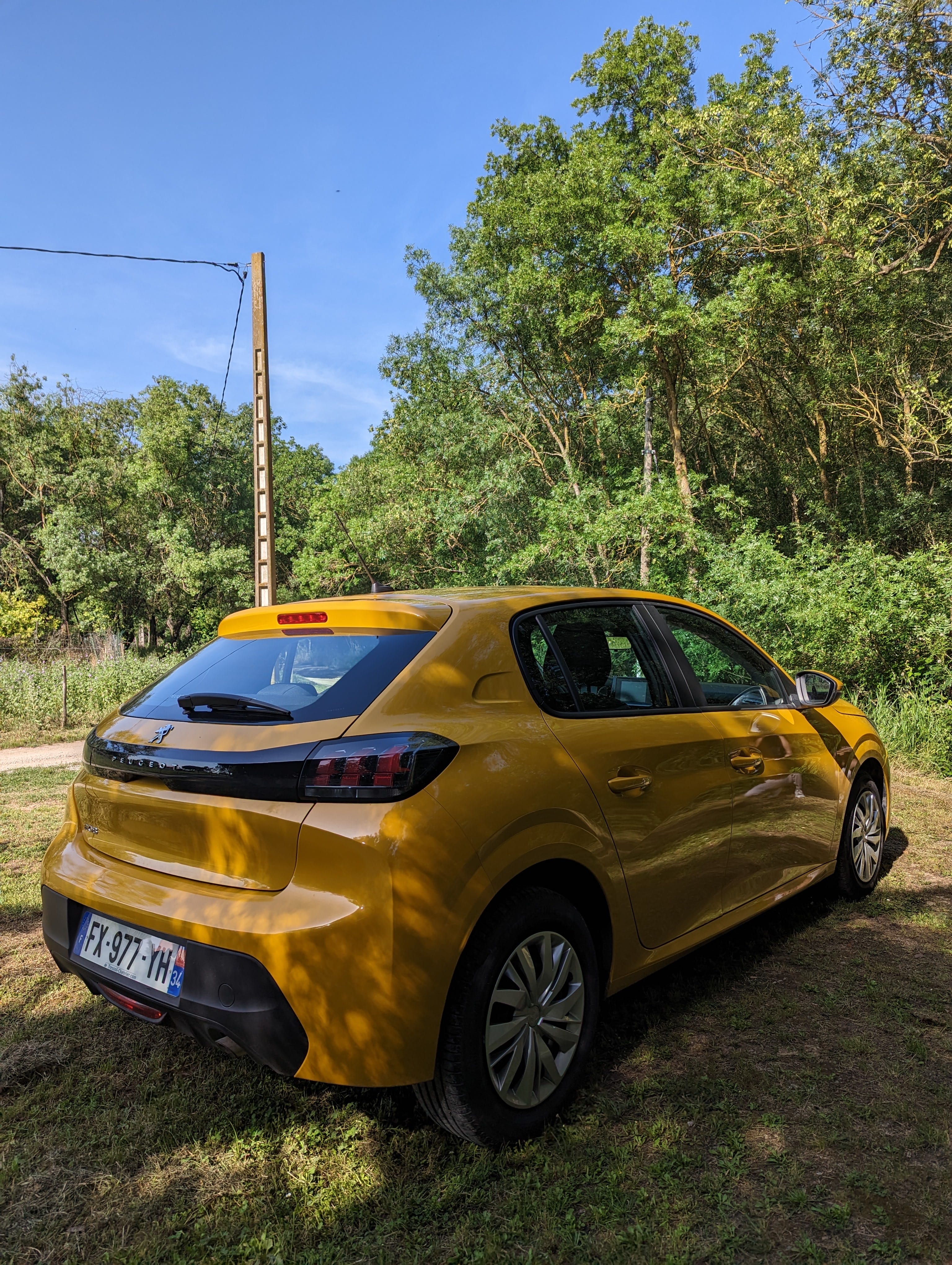 Peugeot 208 avec GPS