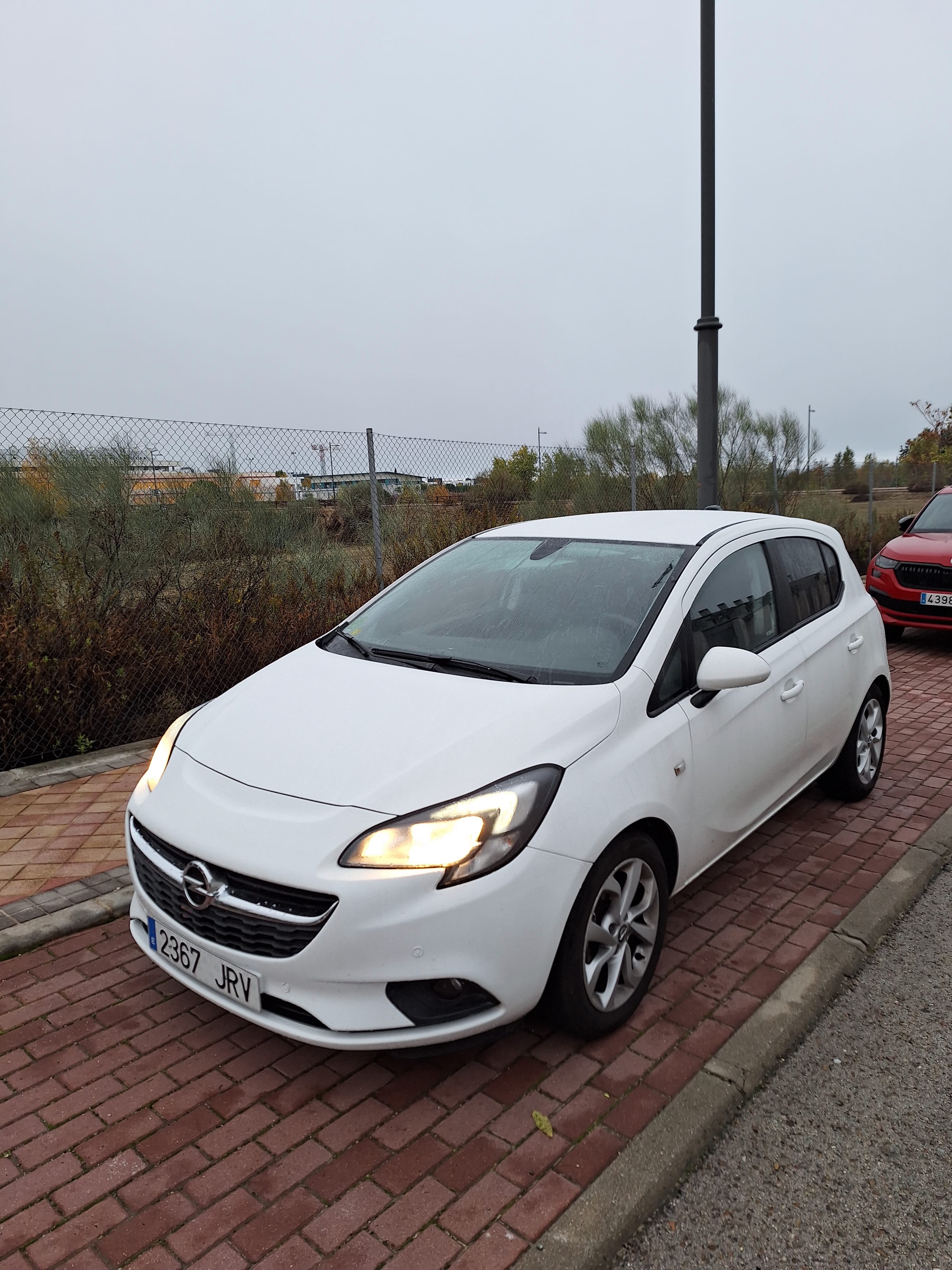 Opel Corsa, 2016, Gasolina 95
