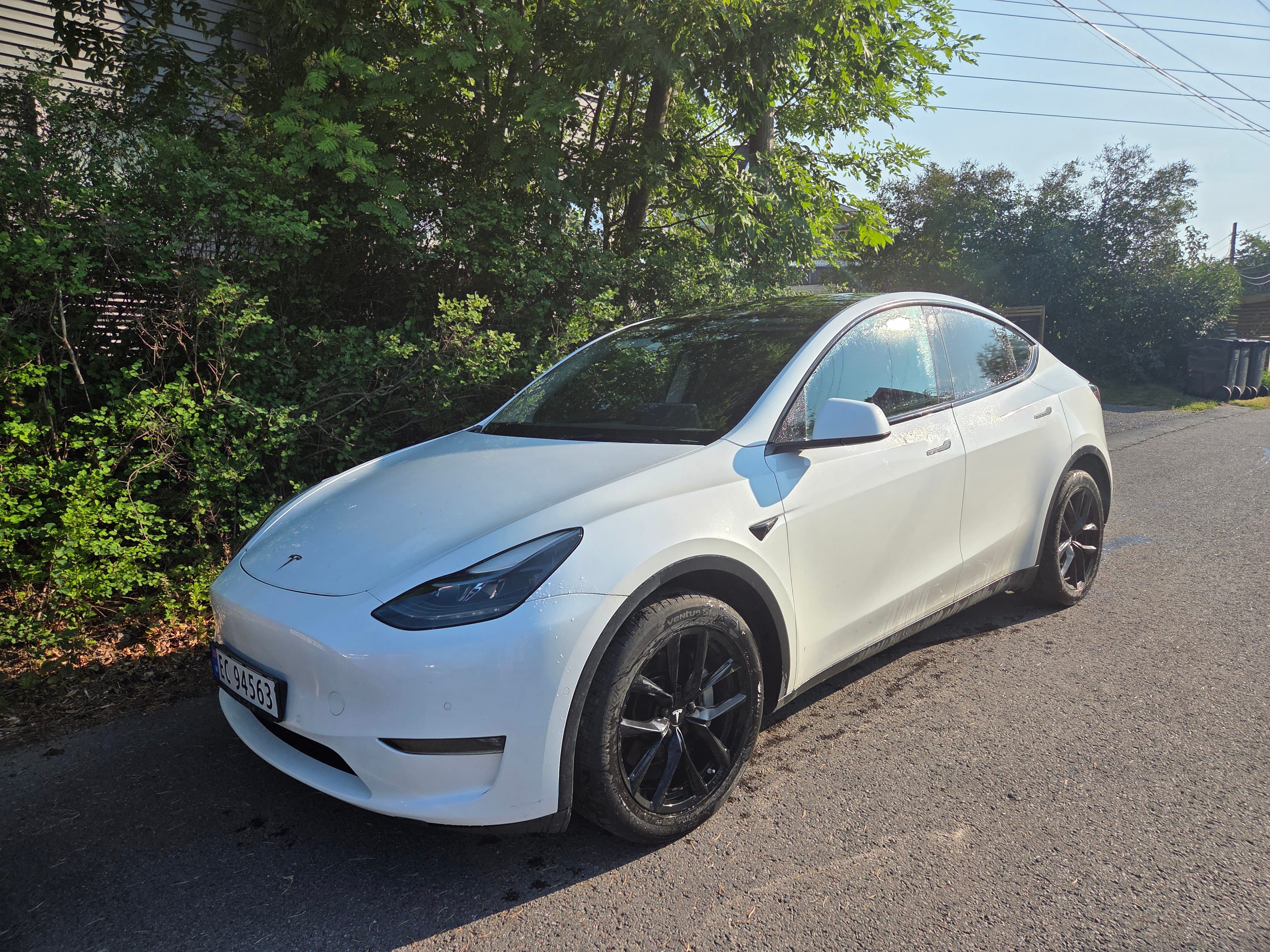 Tesla Model Y, 2021, Elektrisk, automatisk