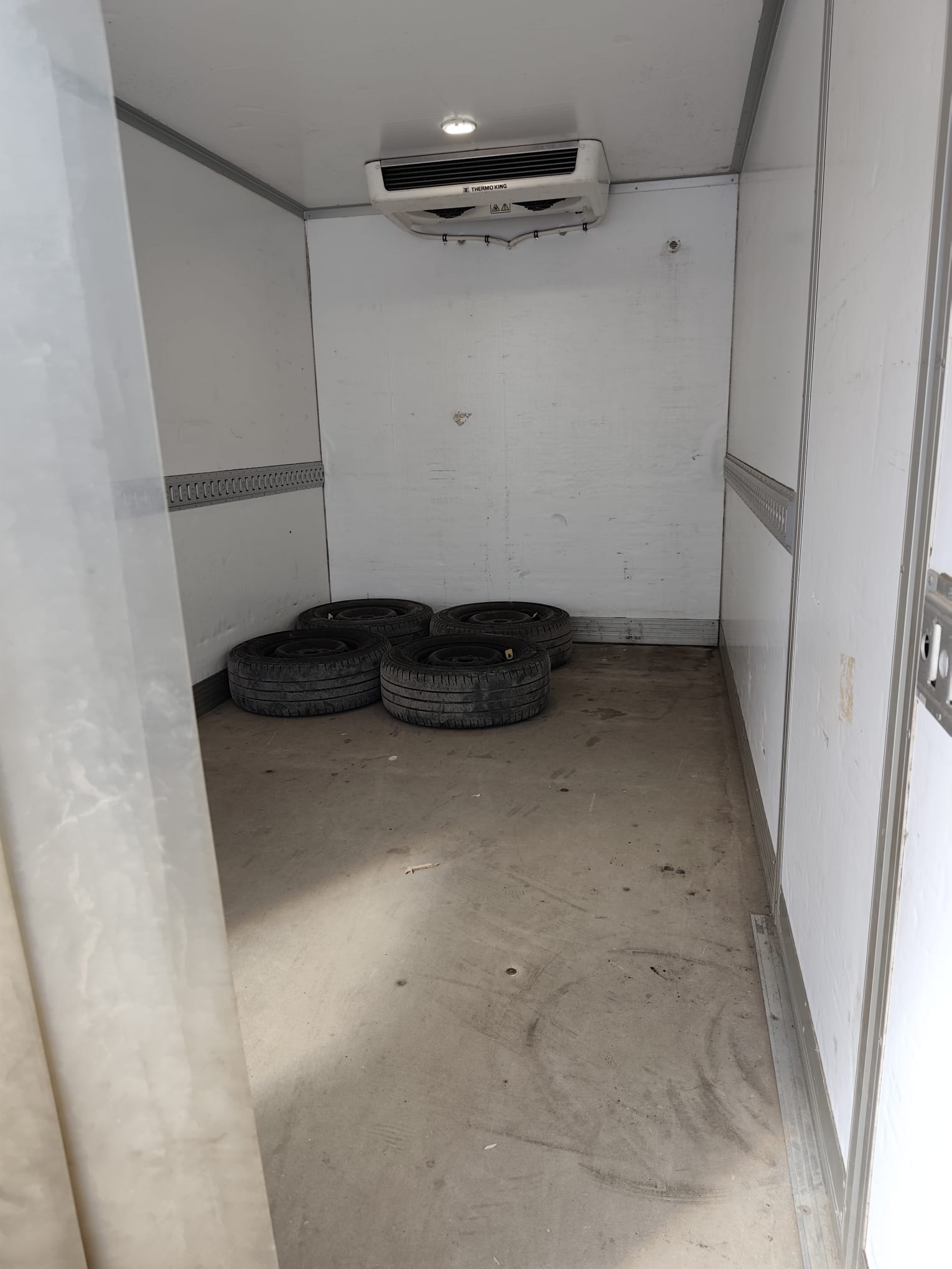 Ford Transit 350 mit Tempomat