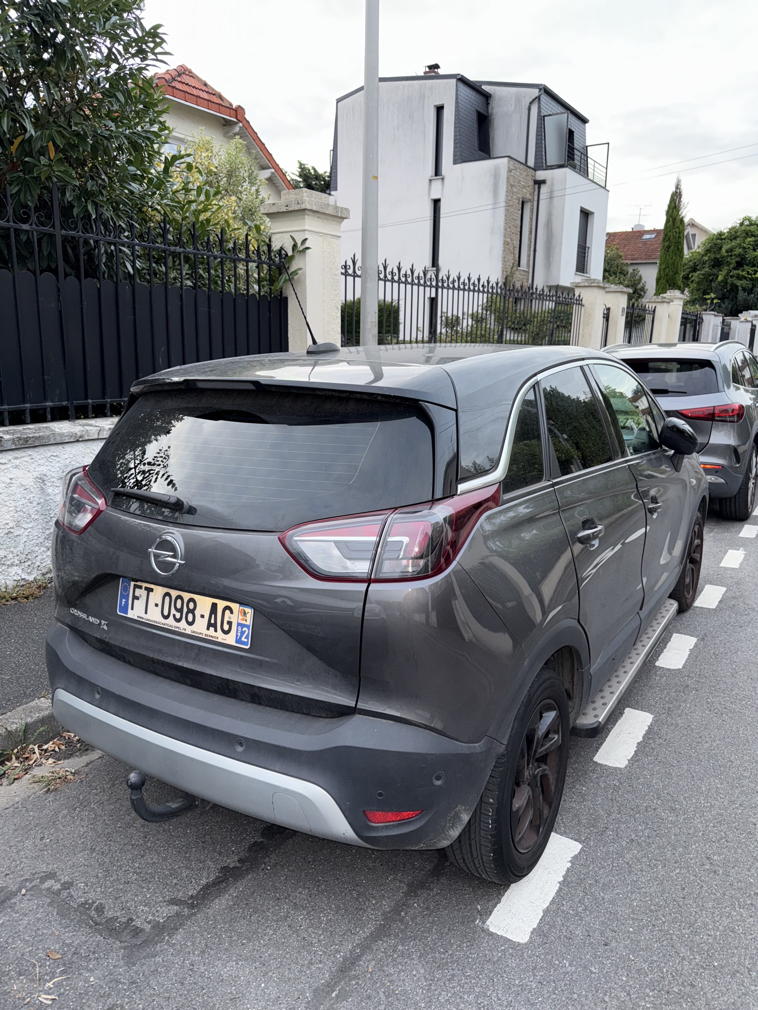 Opel Crossland avec Climatisation