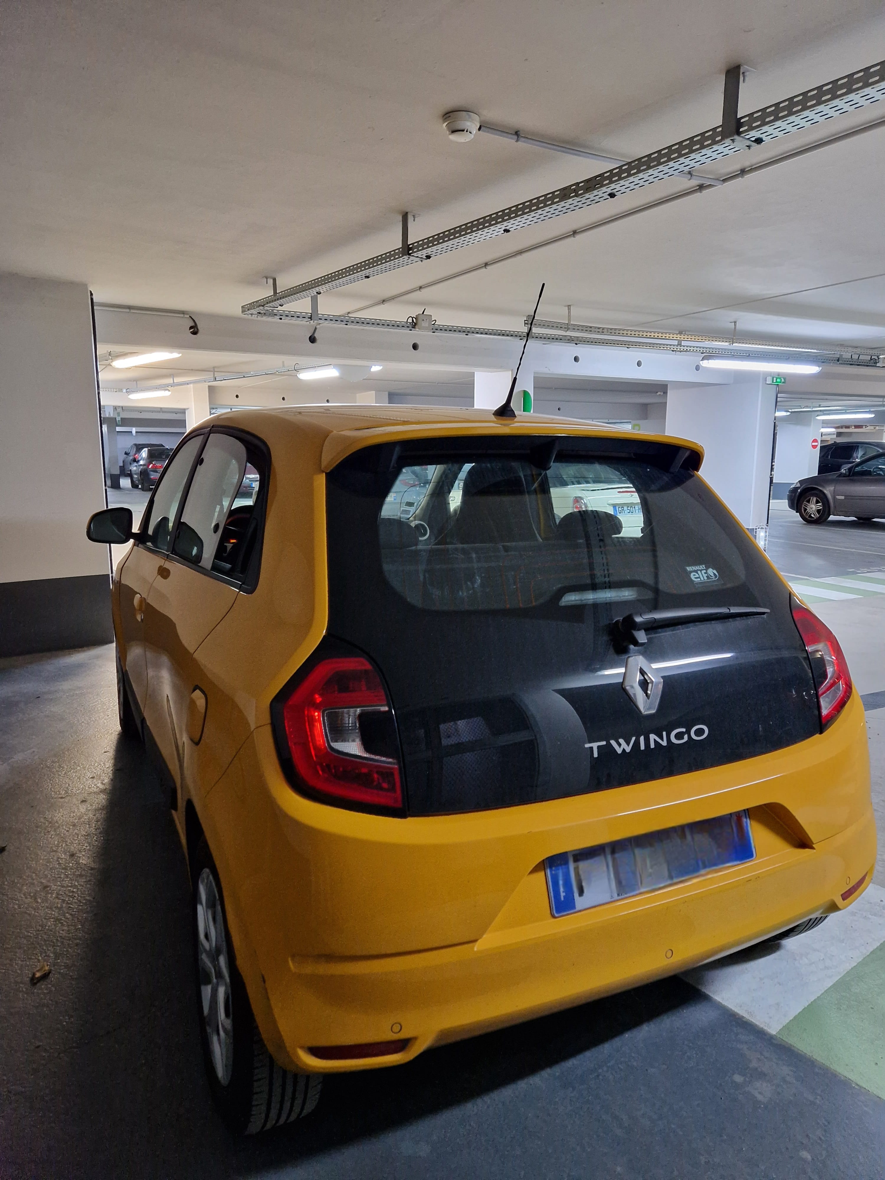 Renault Twingo III avec Audio Bluetooth