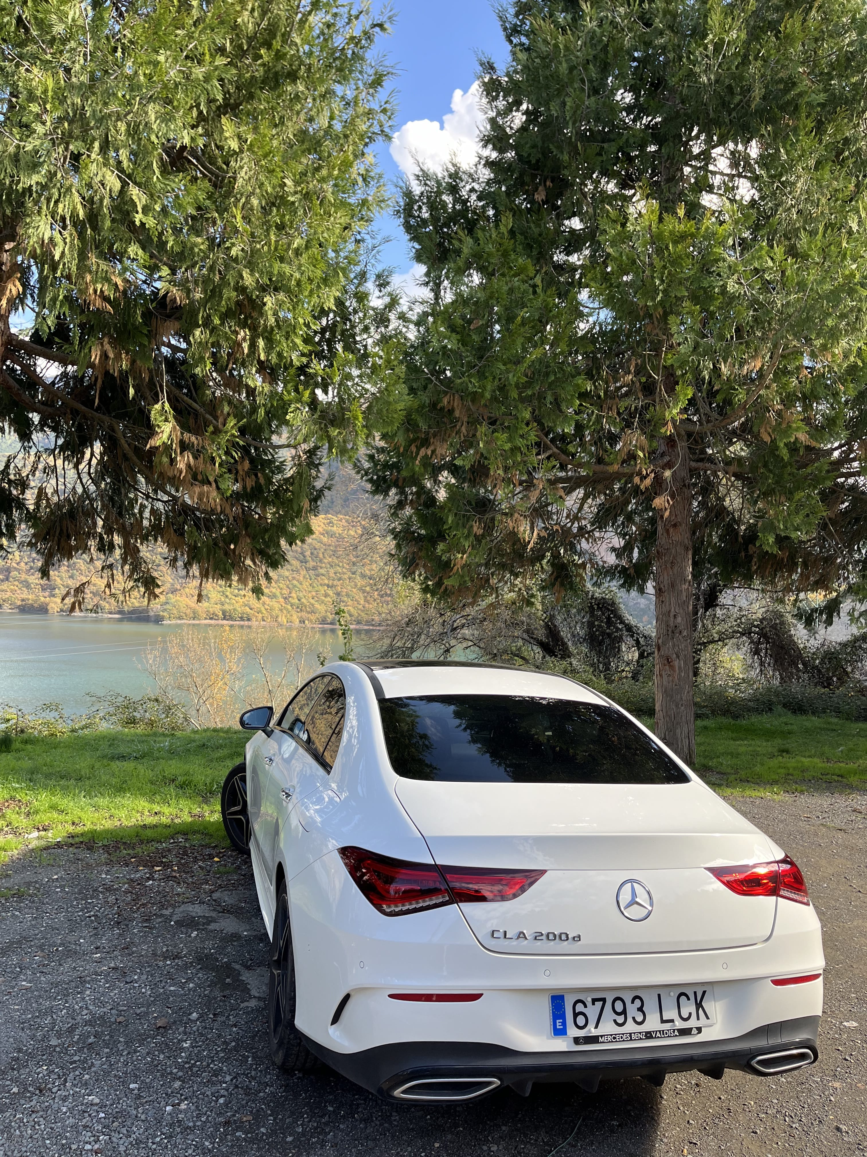 Mercedes-Benz Clase CLA con GPS