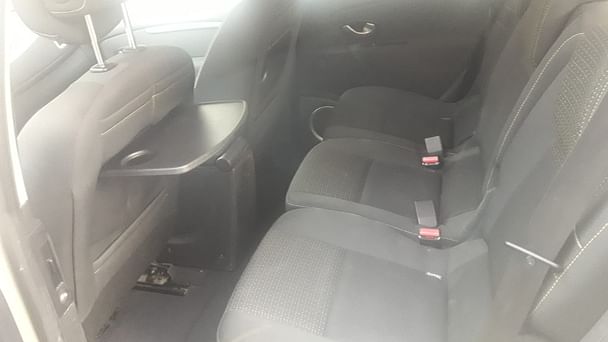 Renault Scénic avec Siège bébé