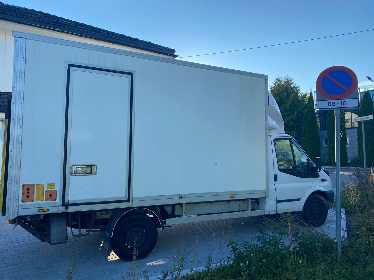 Ford Transit 150 med Aircondition