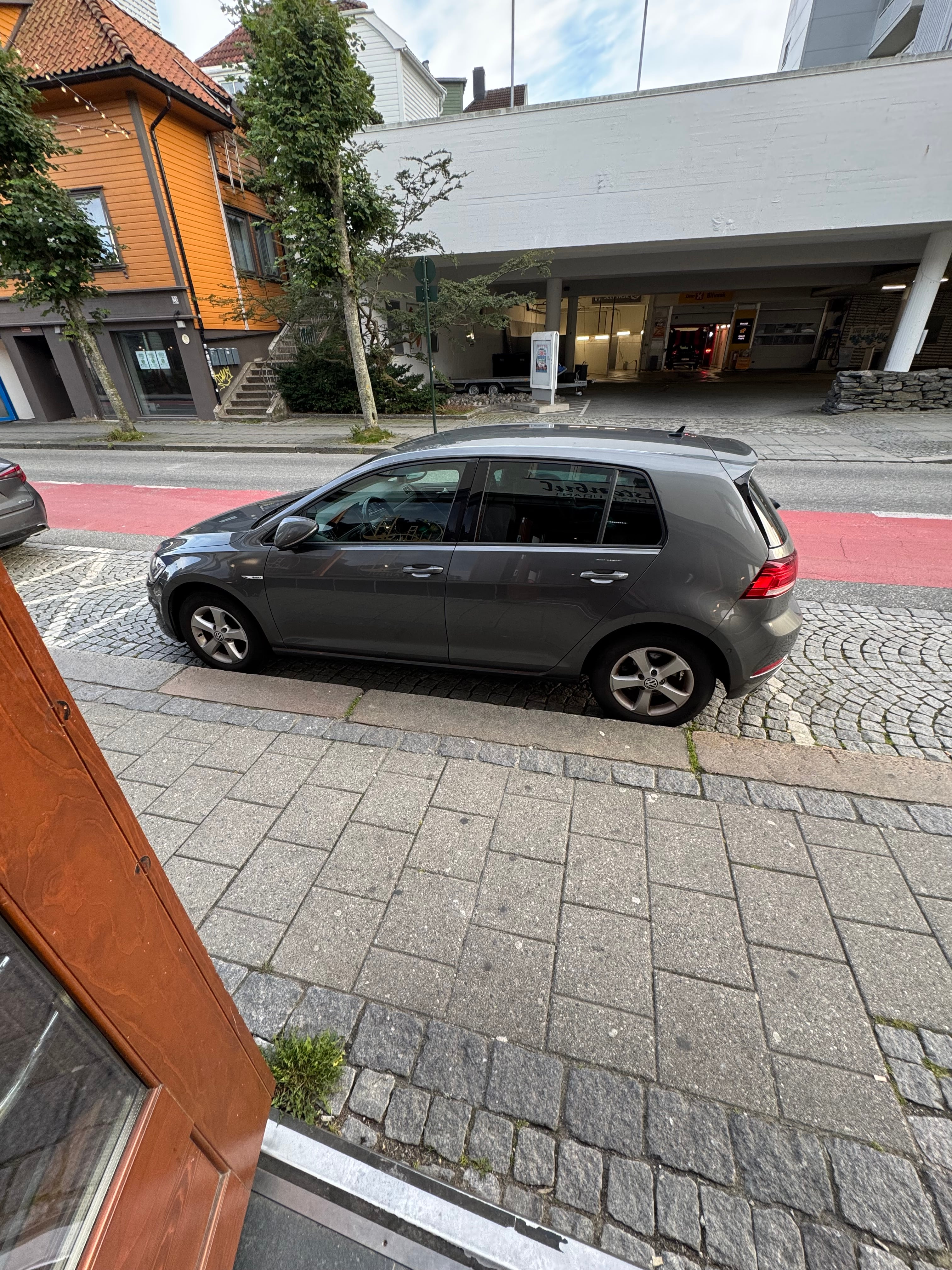 Volkswagen e-Golf SEL Premium med Aircondition