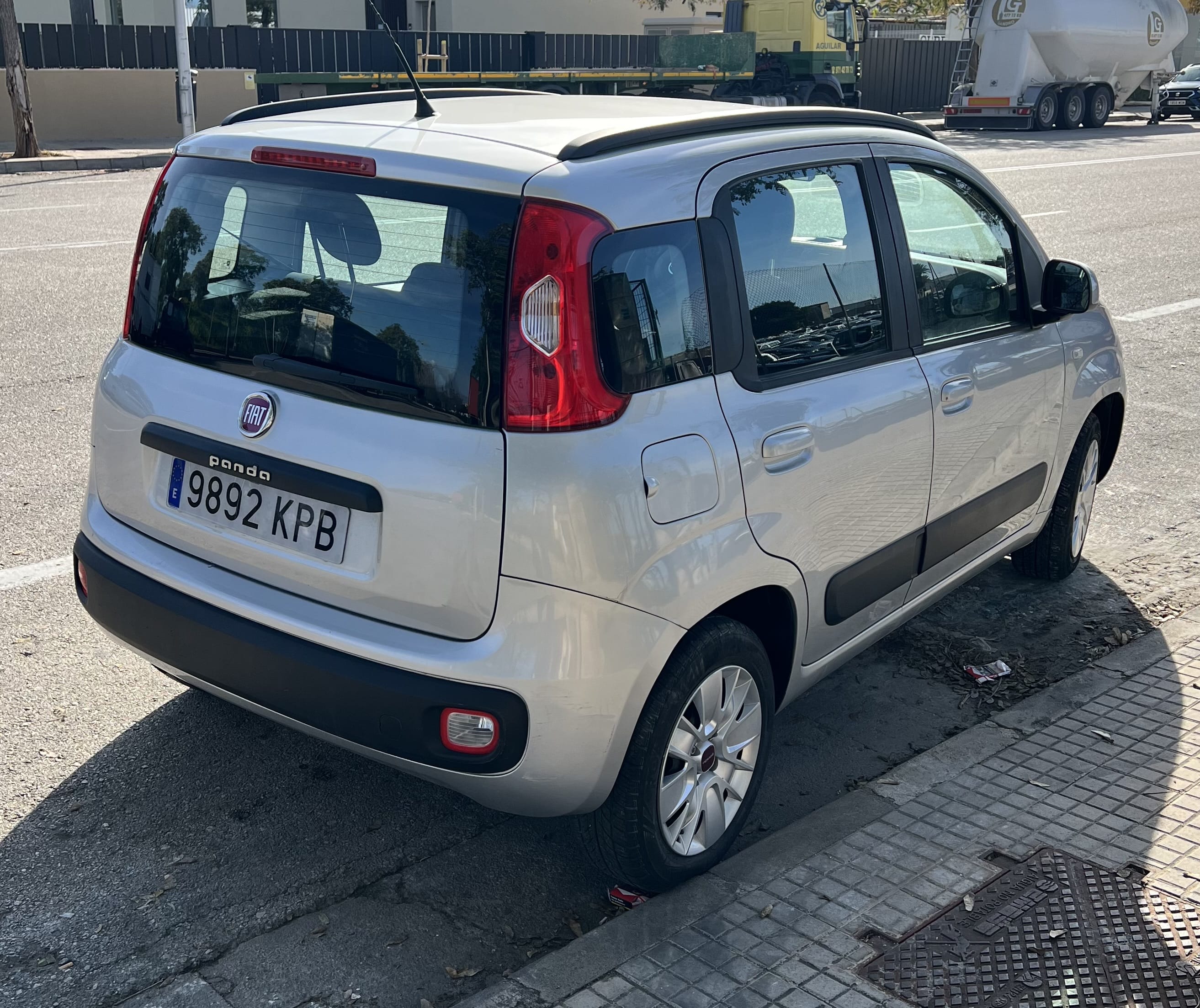 Fiat Panda Gasolina 95 med Bluetooth audio