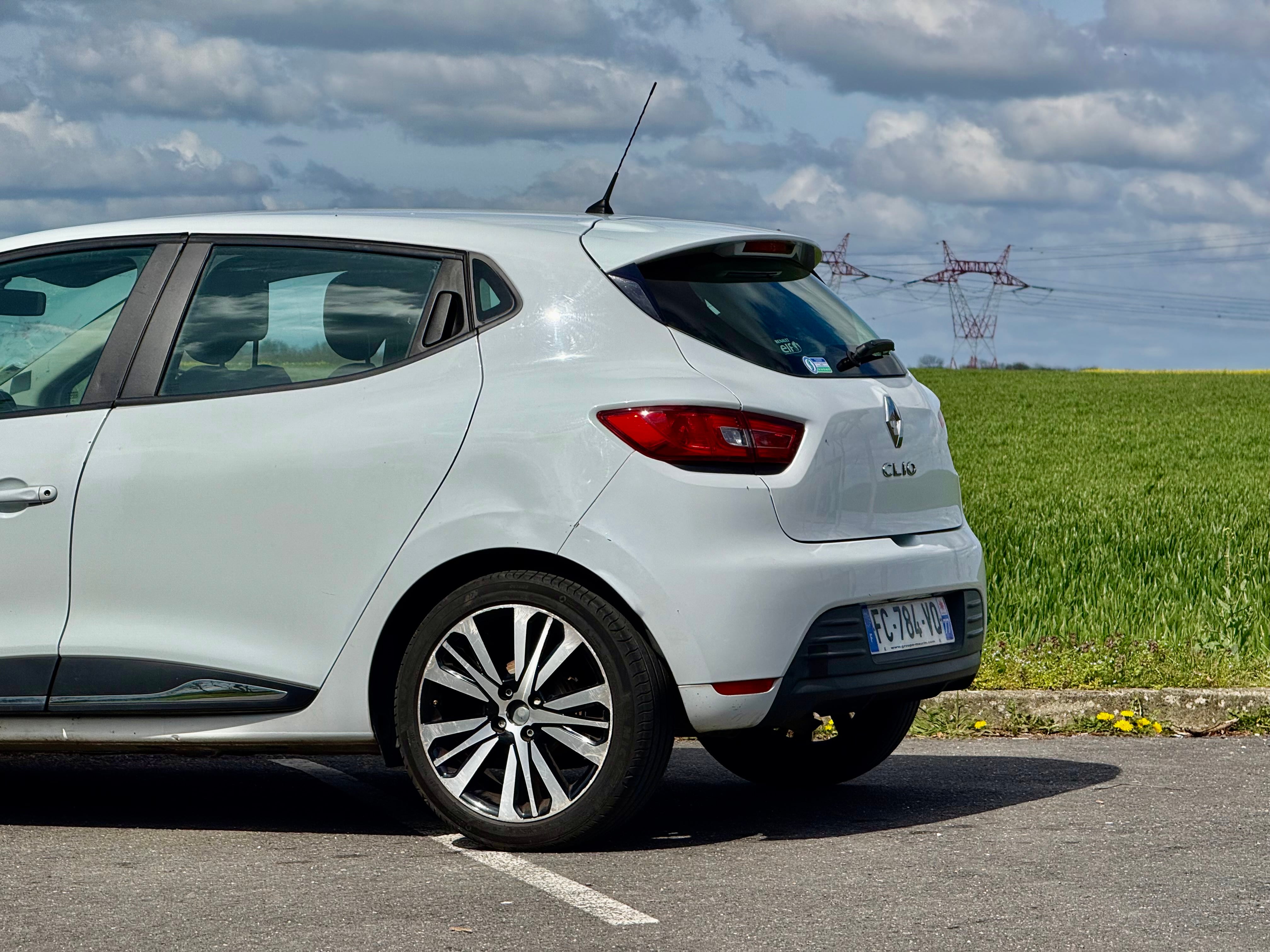 Renault Clio avec GPS