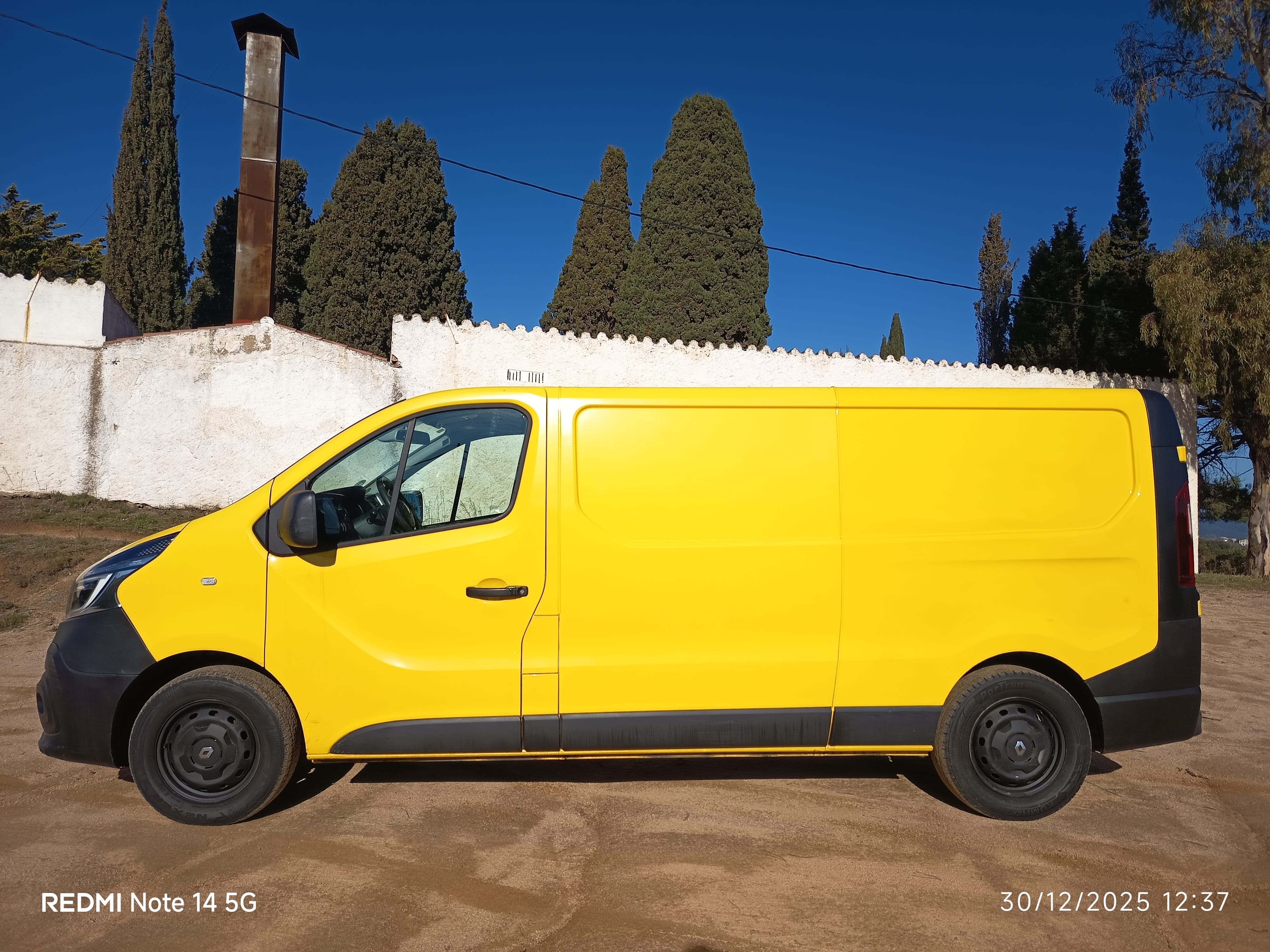Renault Trafic con Aire acondicionado