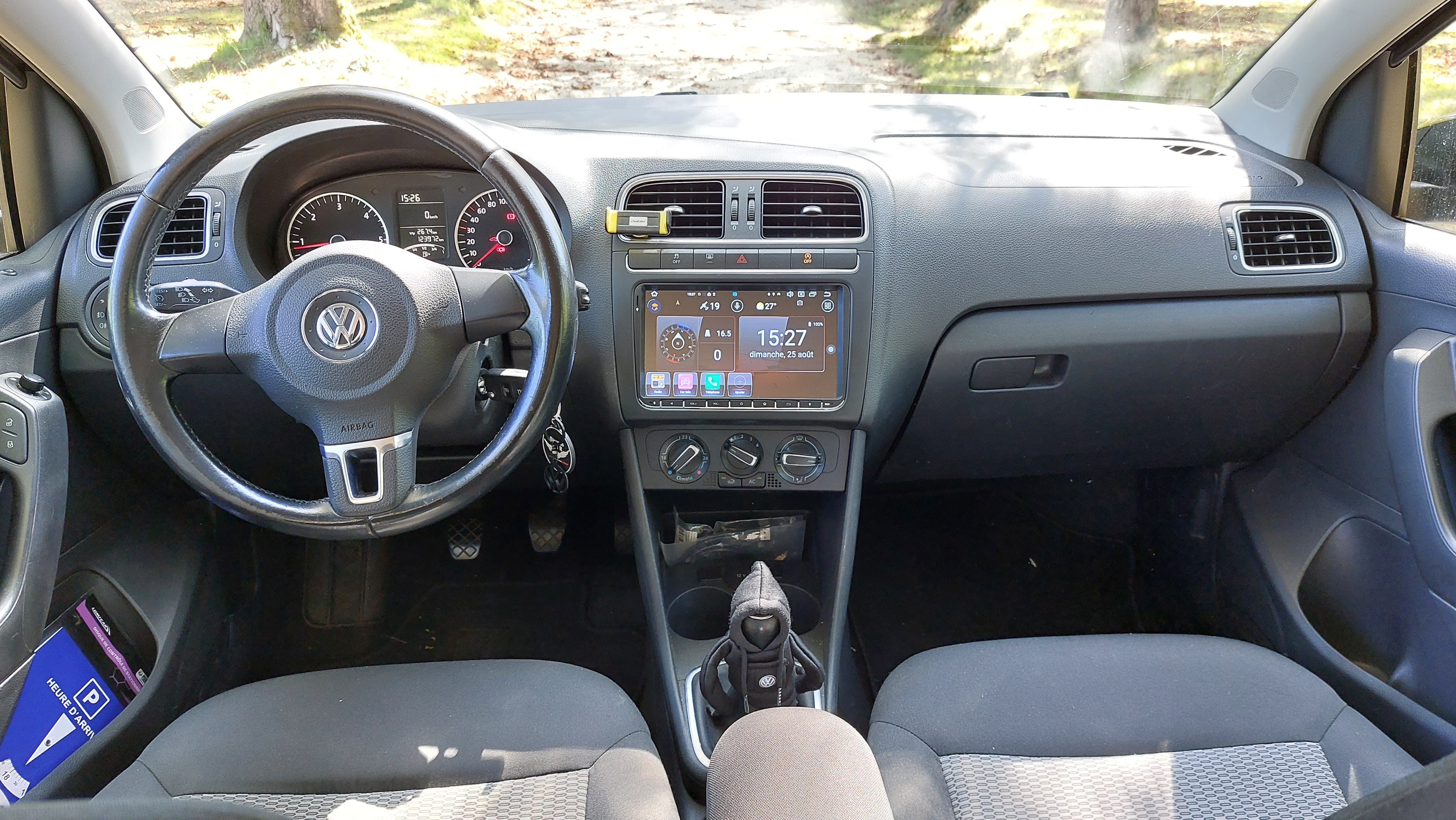 Volkswagen Polo avec Apple CarPlay