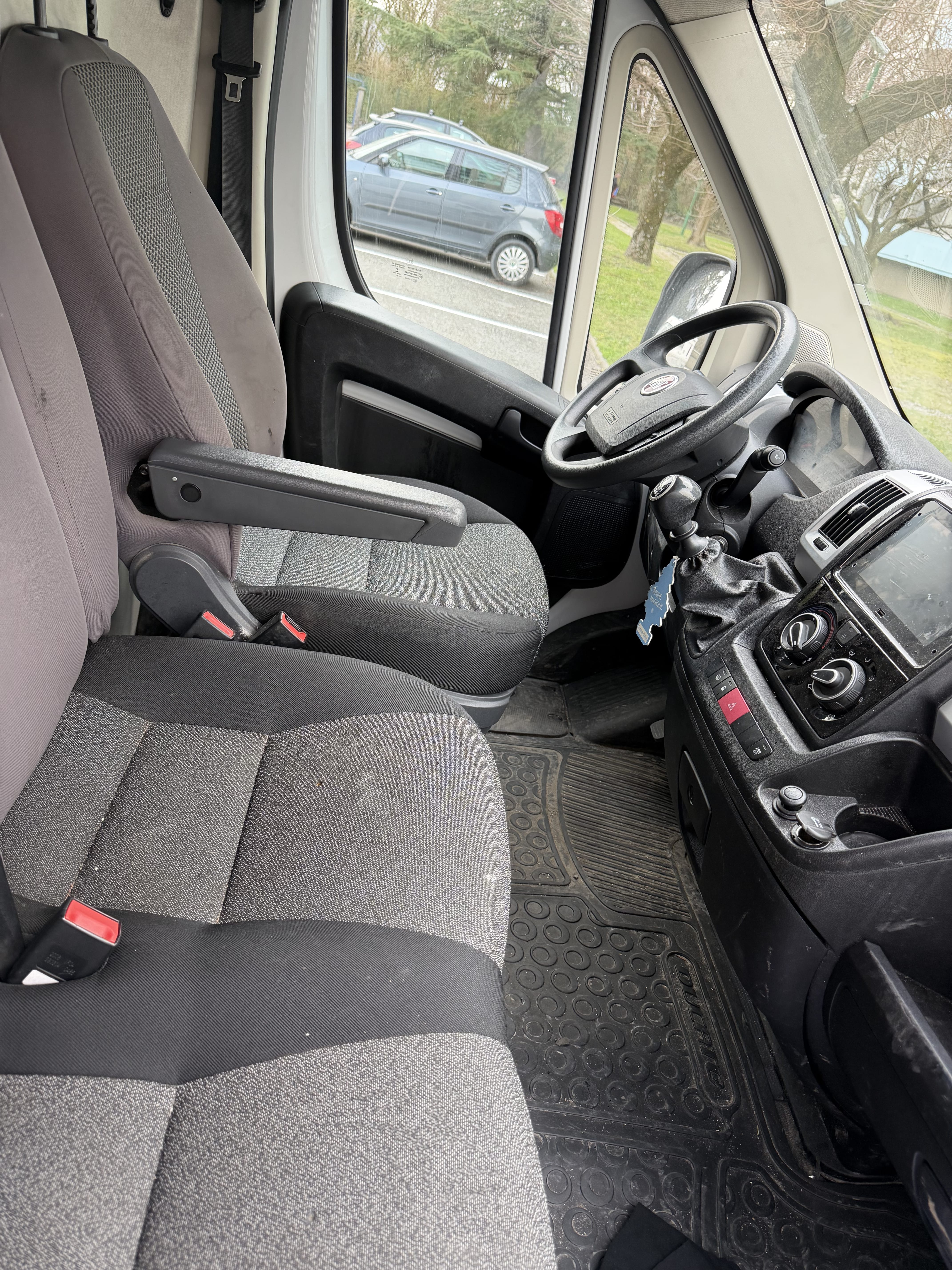 Fiat Ducato avec Pneus neige