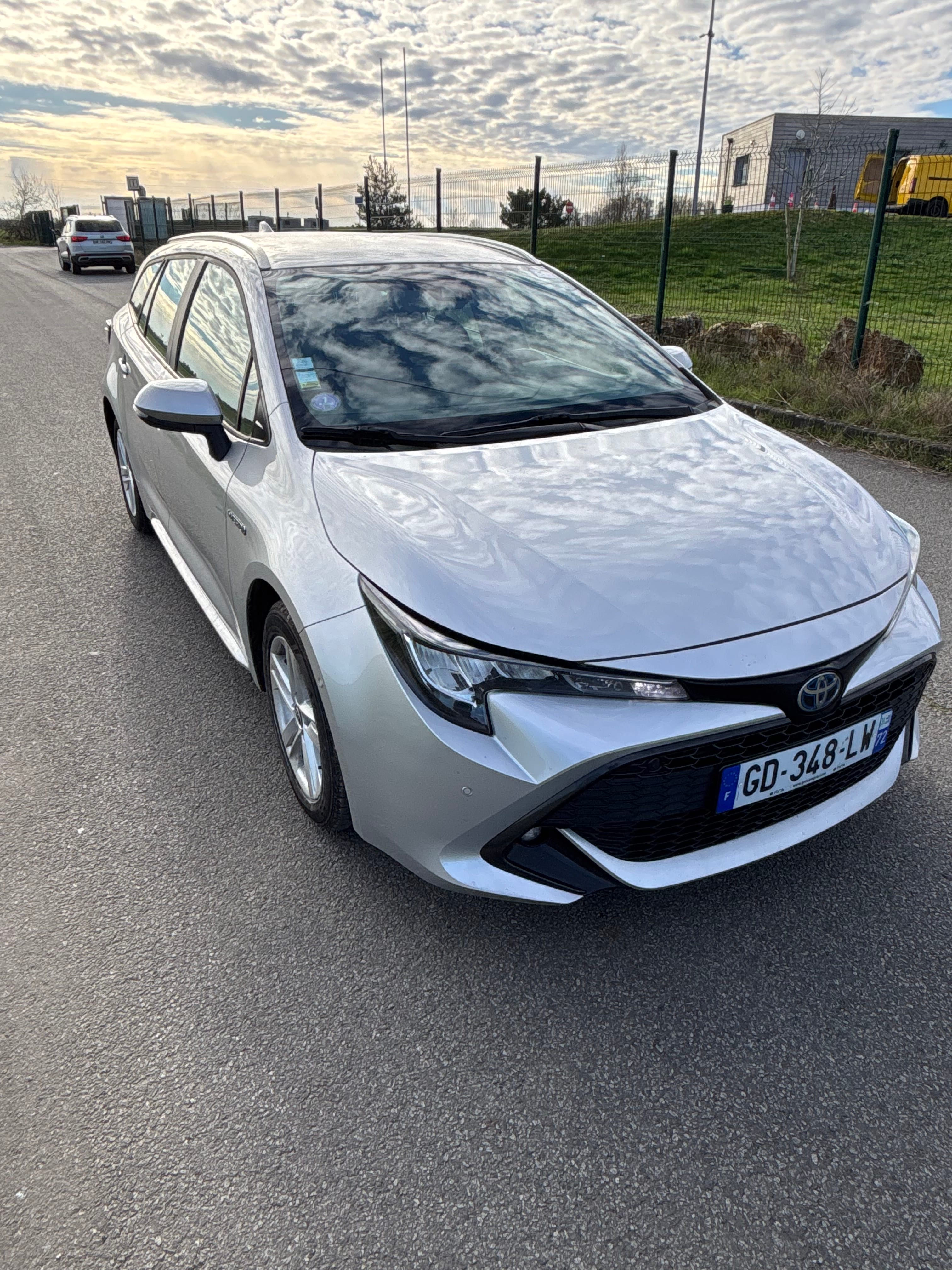 Toyota Corolla Break Hybride, 2021, Diesel, automatique