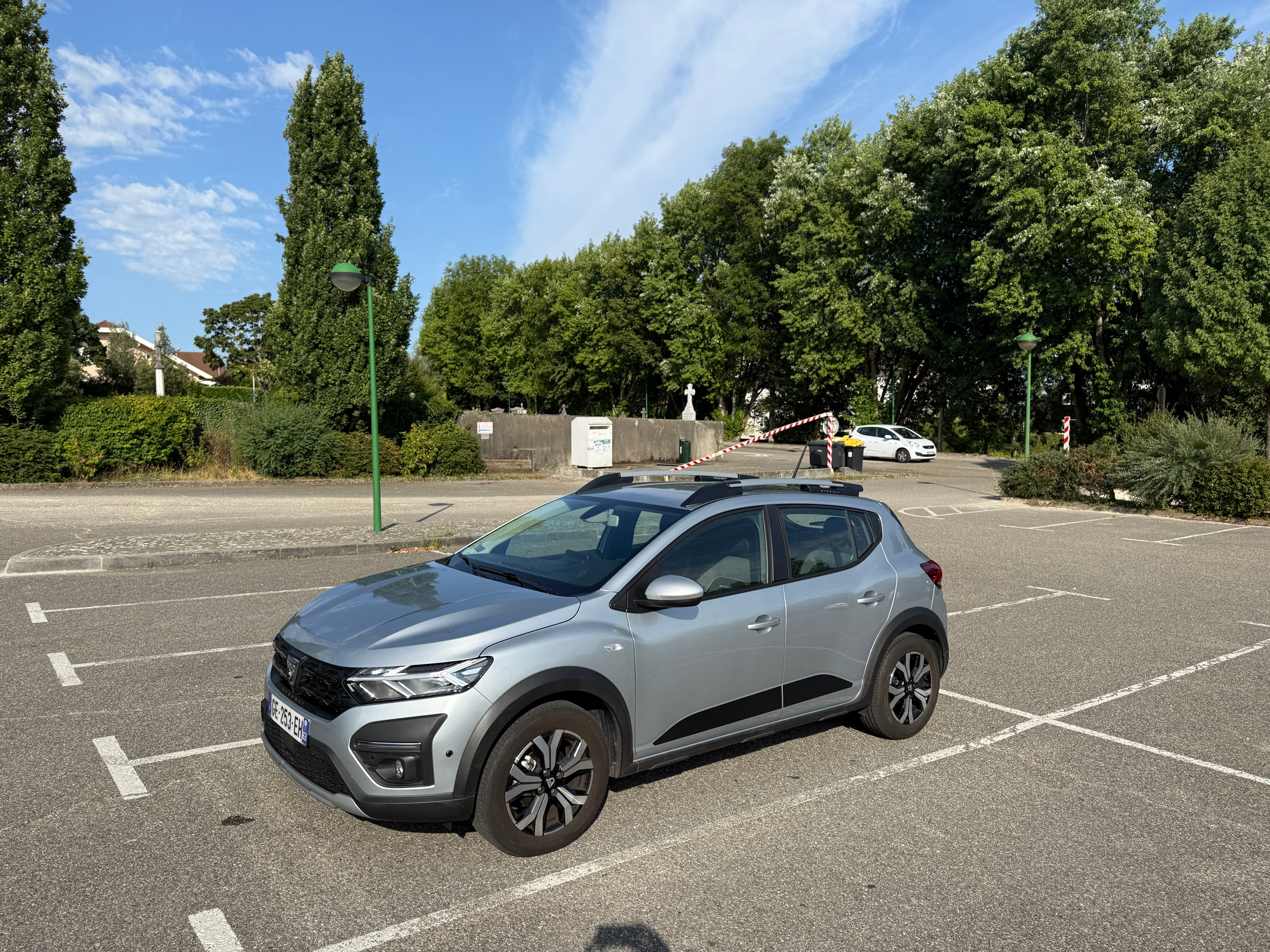 Dacia Sandero Stepway avec Audio Bluetooth