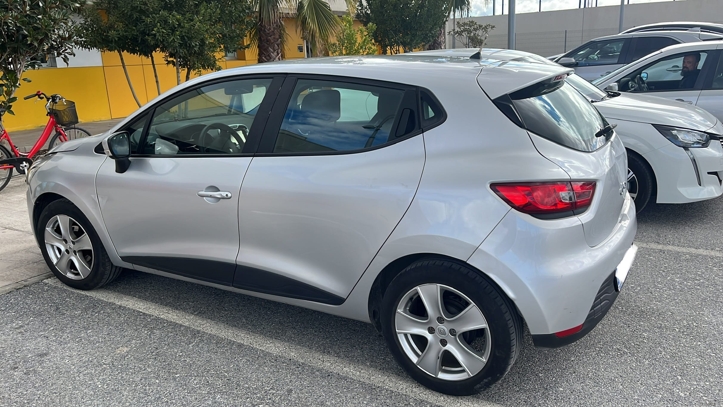 Renault Clio with Air conditioning